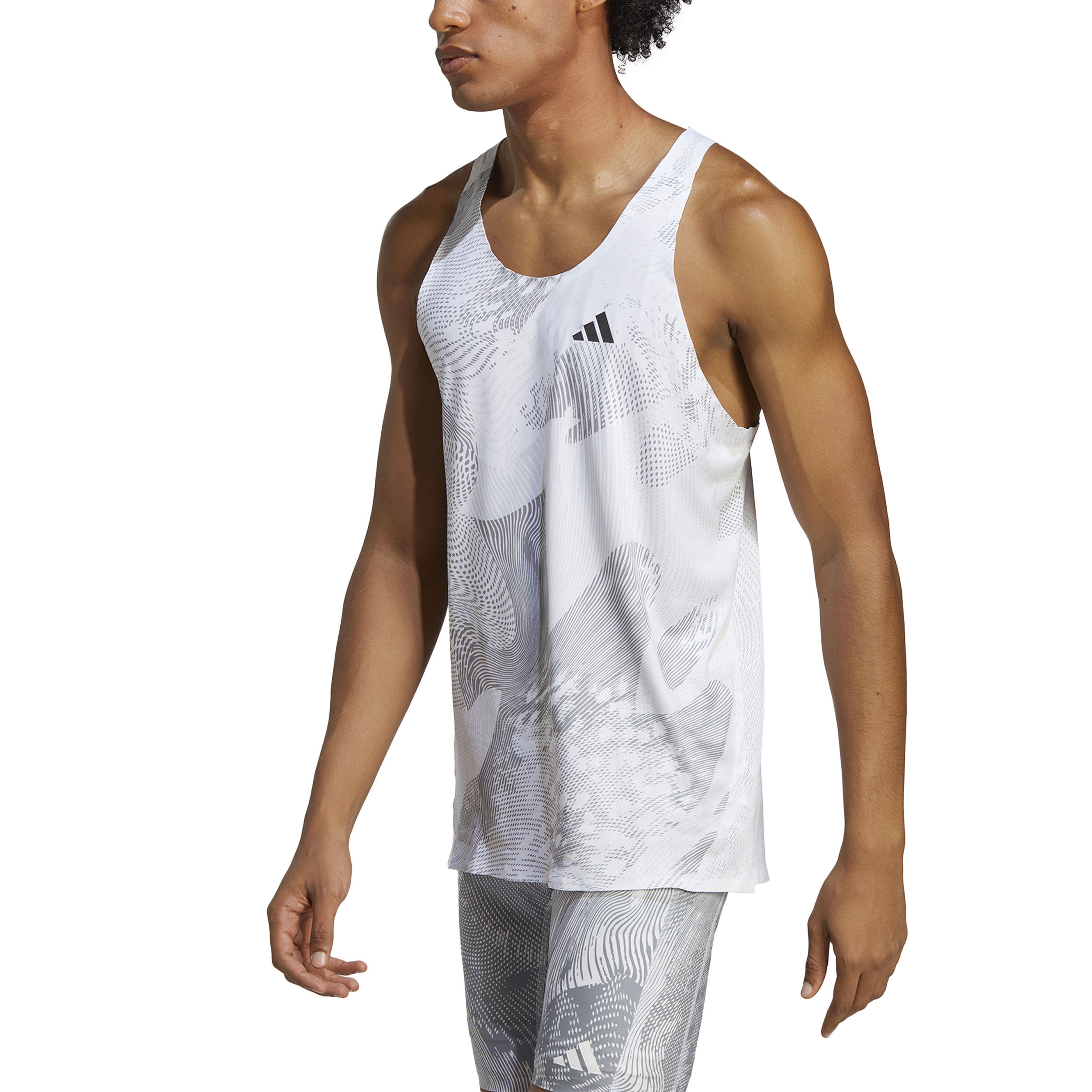 Singlet adidas running deals