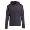 Own The Run Winter Half-Zip Running Shirt Men-Black