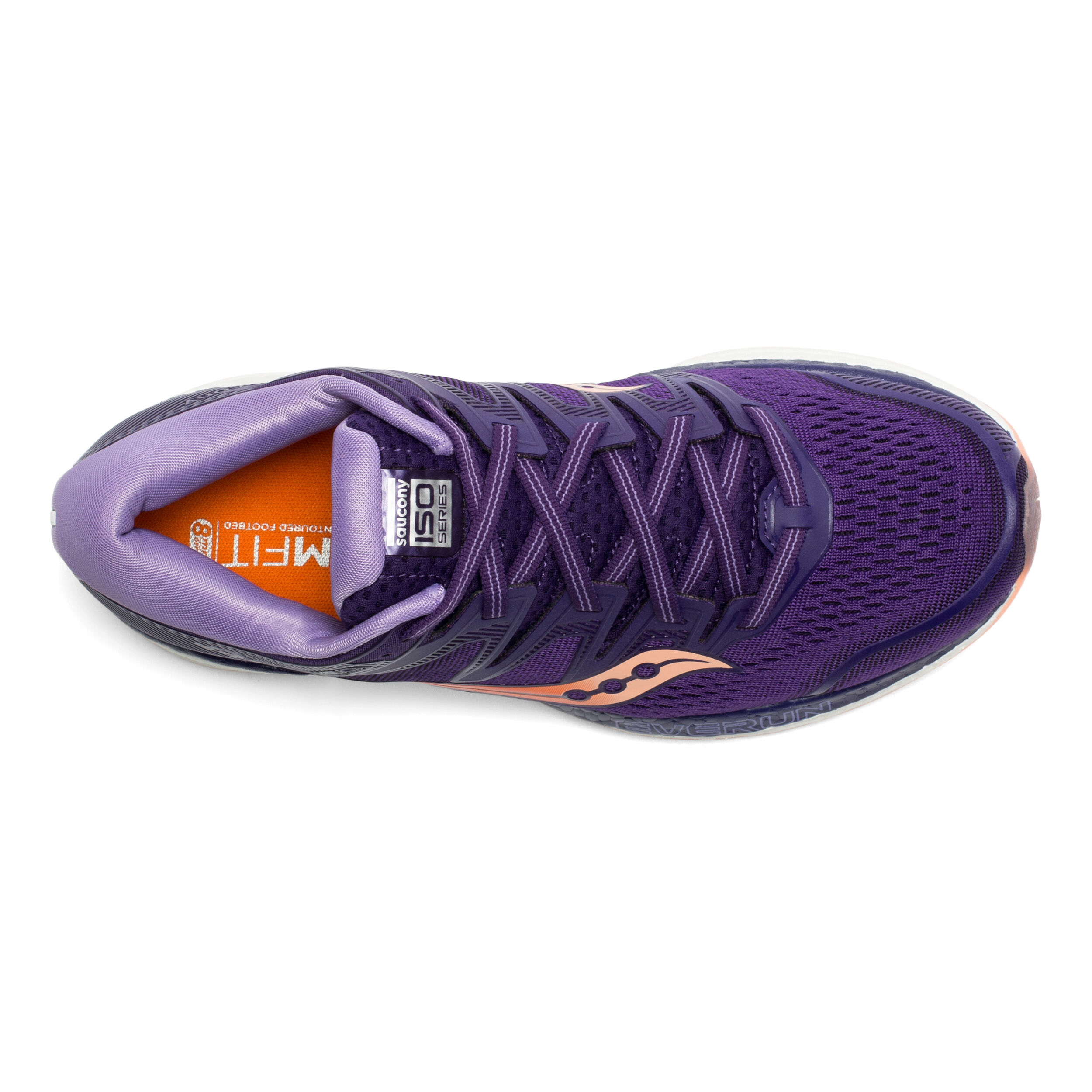 Saucony hurricane hotsell womens purple
