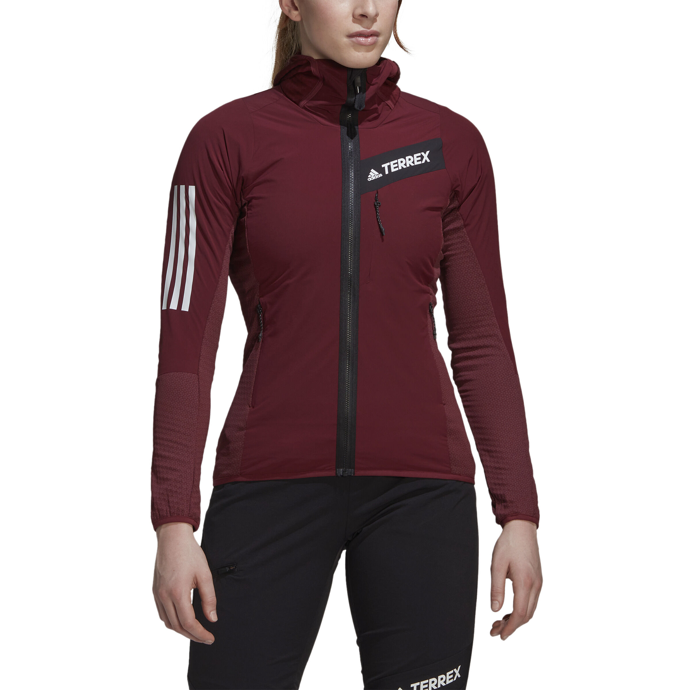 Buy adidas Terrex Flooce Running Jacket Women Red online Running Point COM