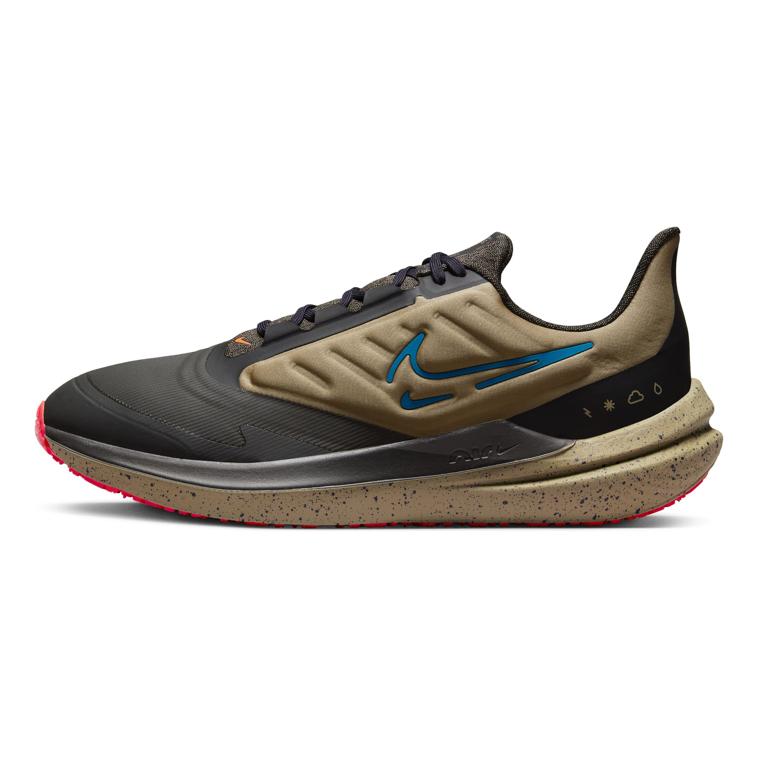 Buy Nike Air Winflo 9 Shield Neutral Running Shoe Men Grey Blue online Running Point COM