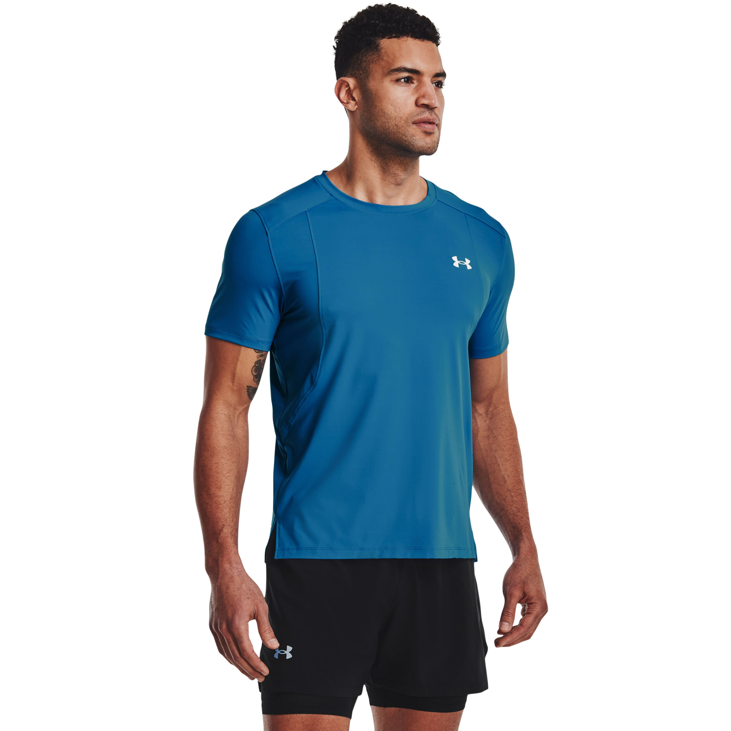 Under armour t shirt running clearance