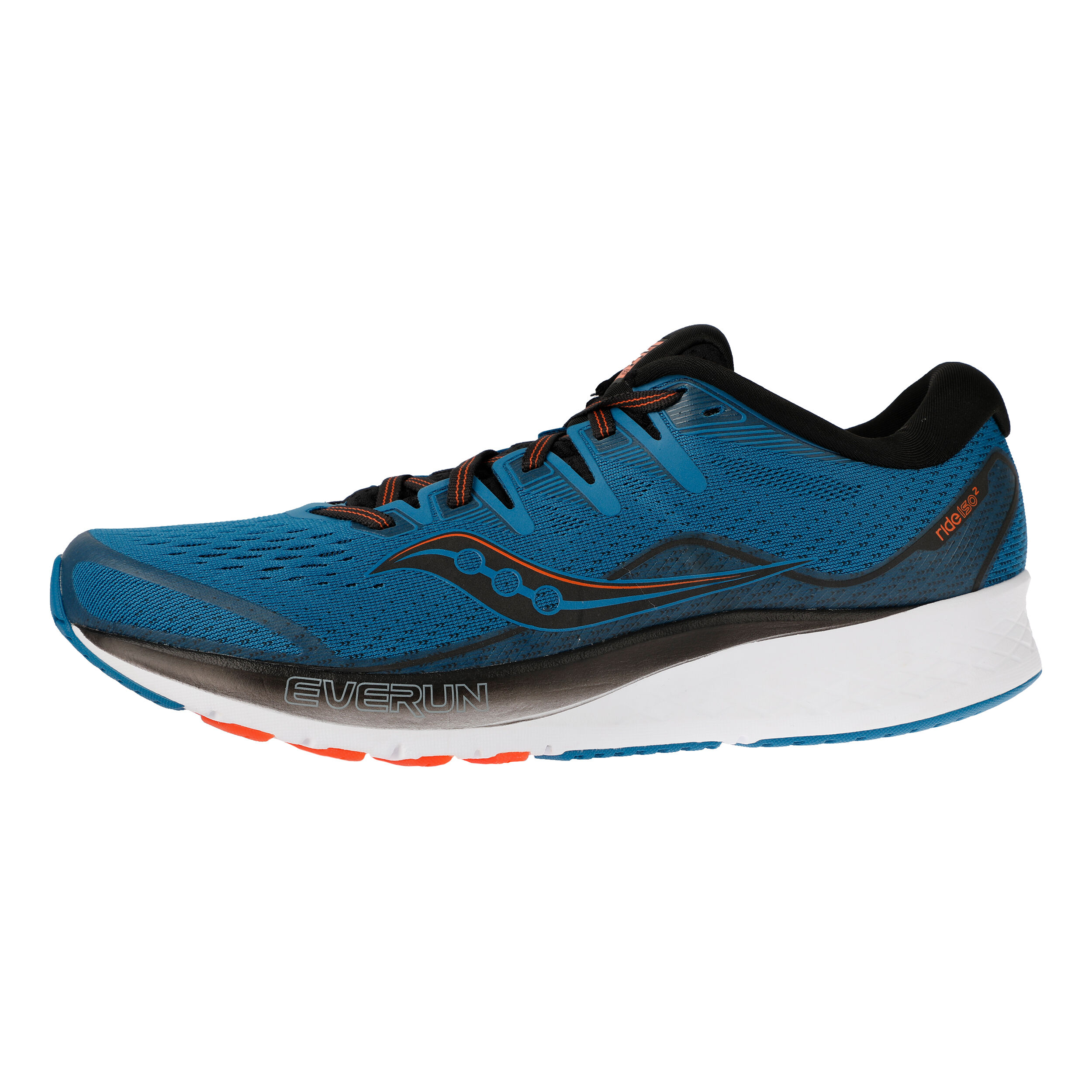 Saucony ride online iso 2 blue