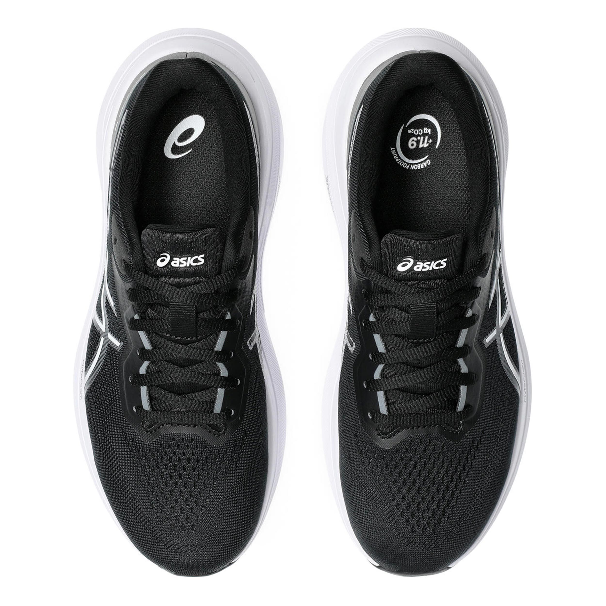 Asics gt 1000 3 women's black sale