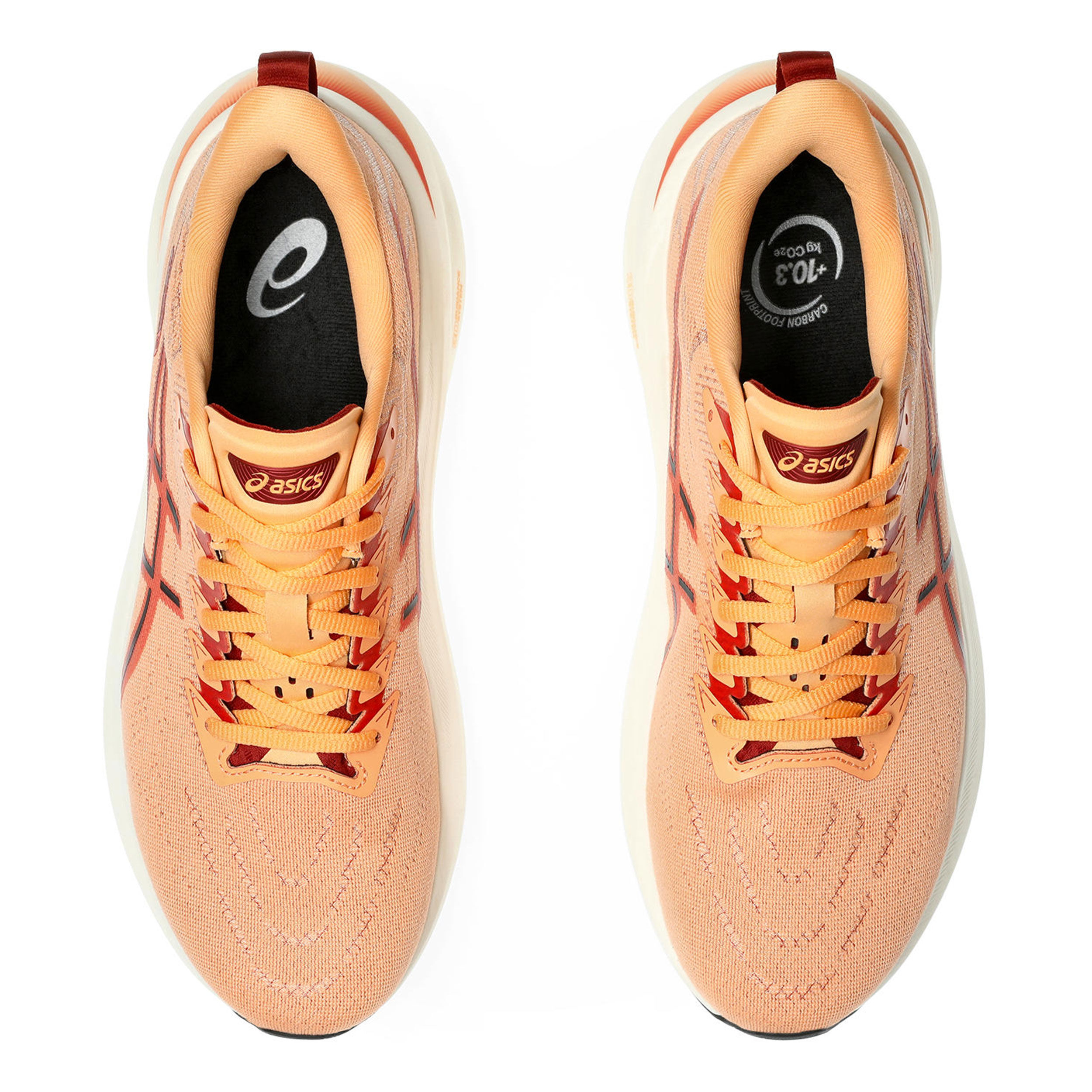 Asics gt 2000 white orange clearance