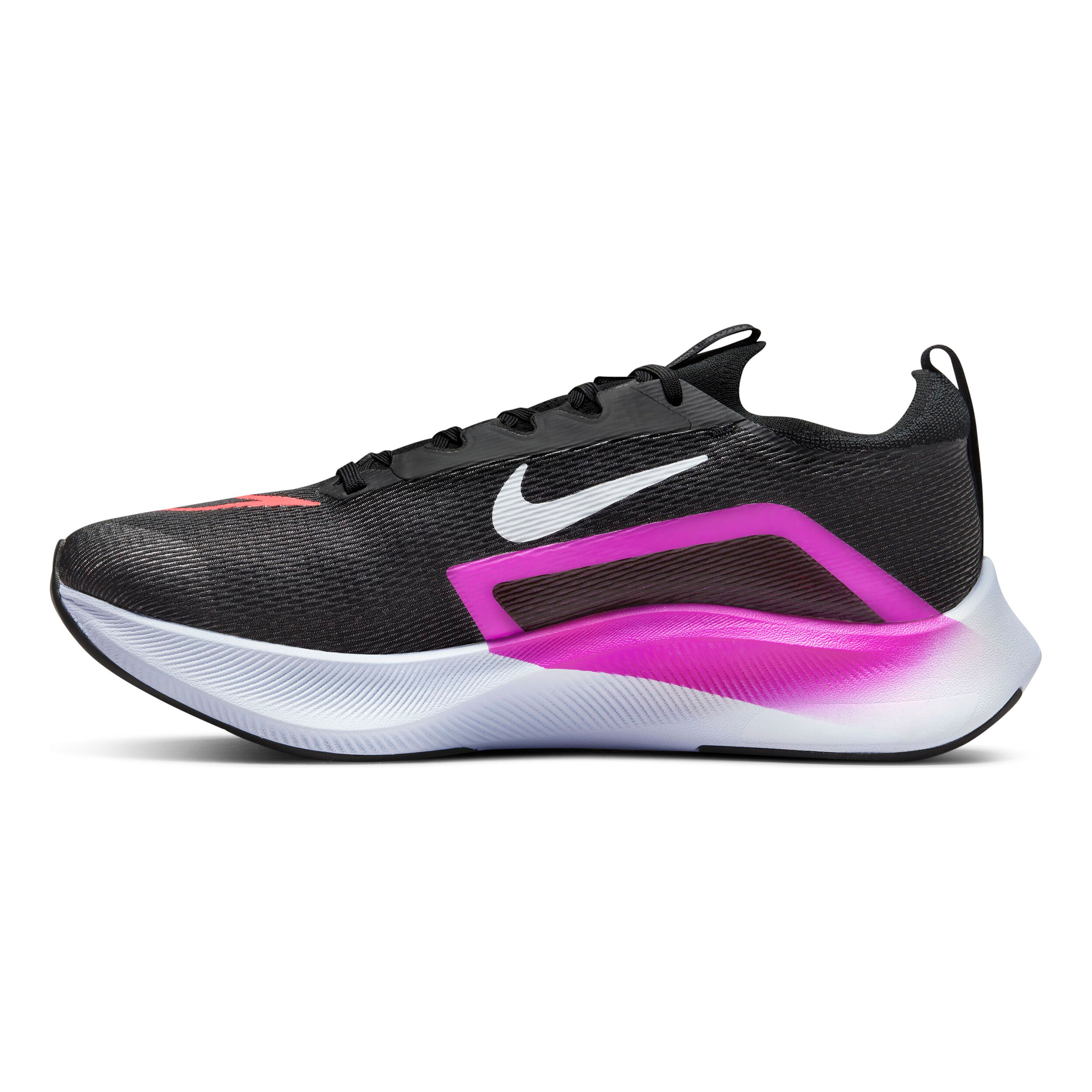 若者の大愛商品 Buy Nike Zoom Fly 4 Competition Running Shoe Men Black, Grey スパイク・シューズ