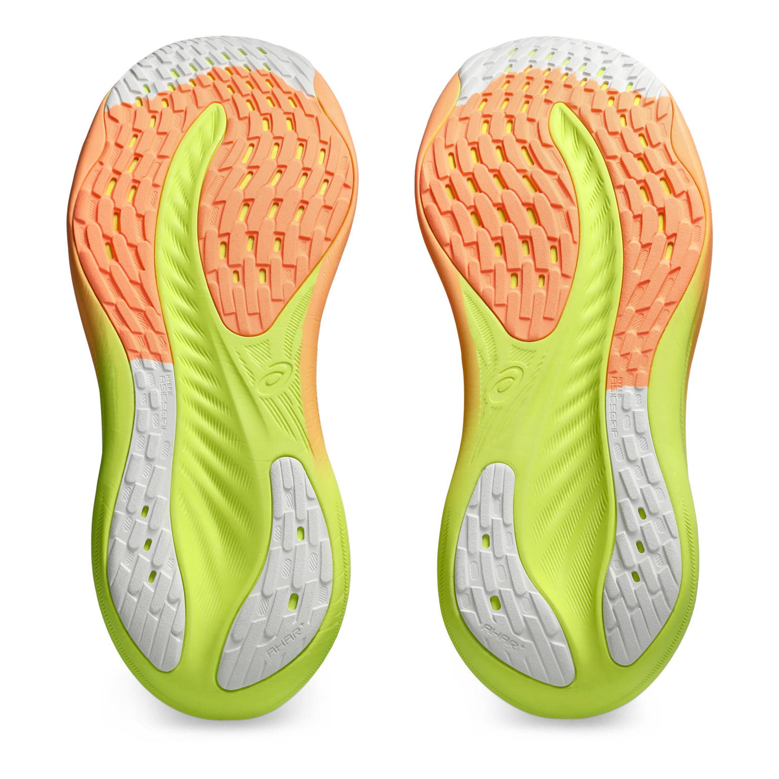 Buy ASICS Gel Nimbus 26 Paris Neutral Running Shoe Women Lightgrey Orange online Running Point COM