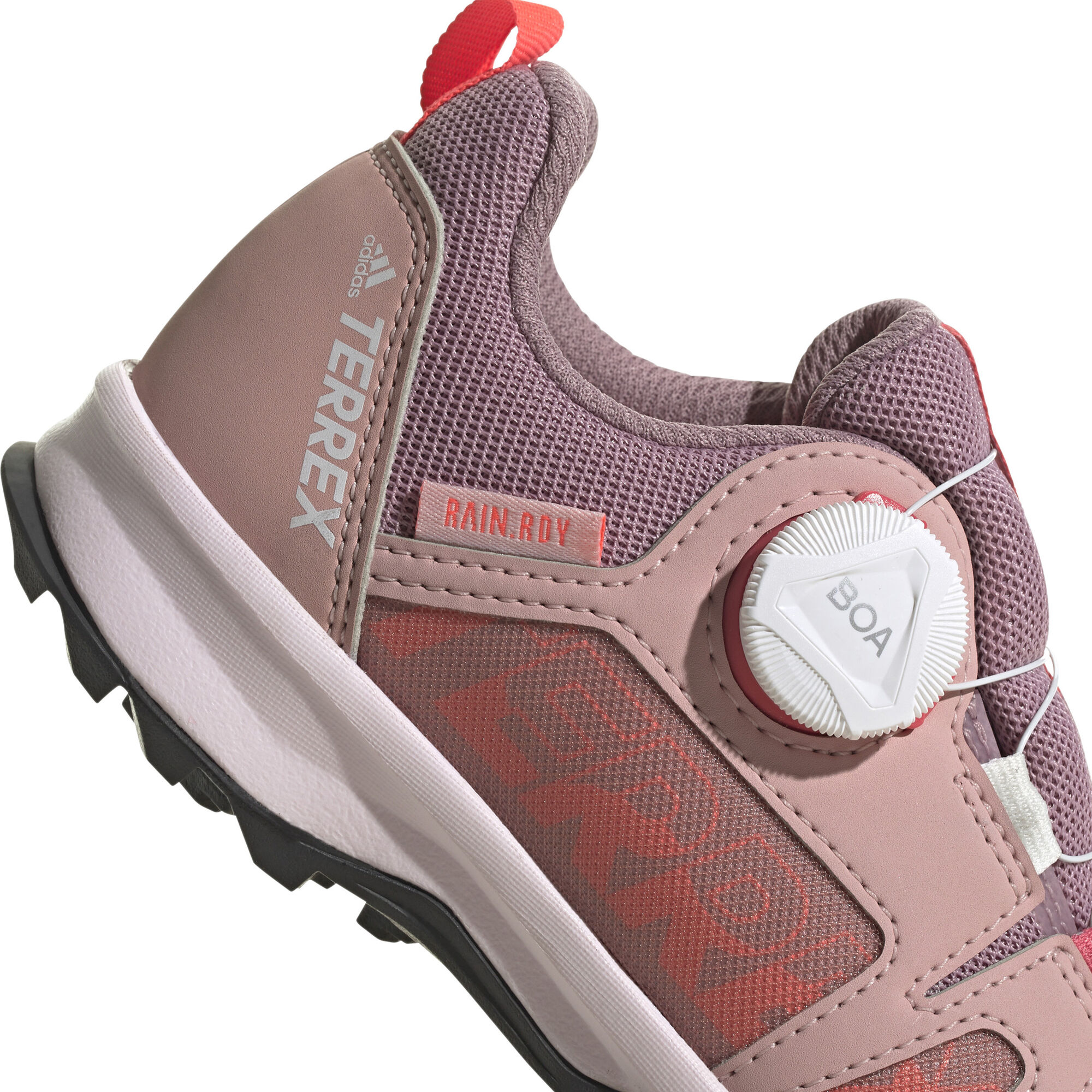 buy adidas Terrex Agravic Boa Trail Running Shoe Kids - Berry