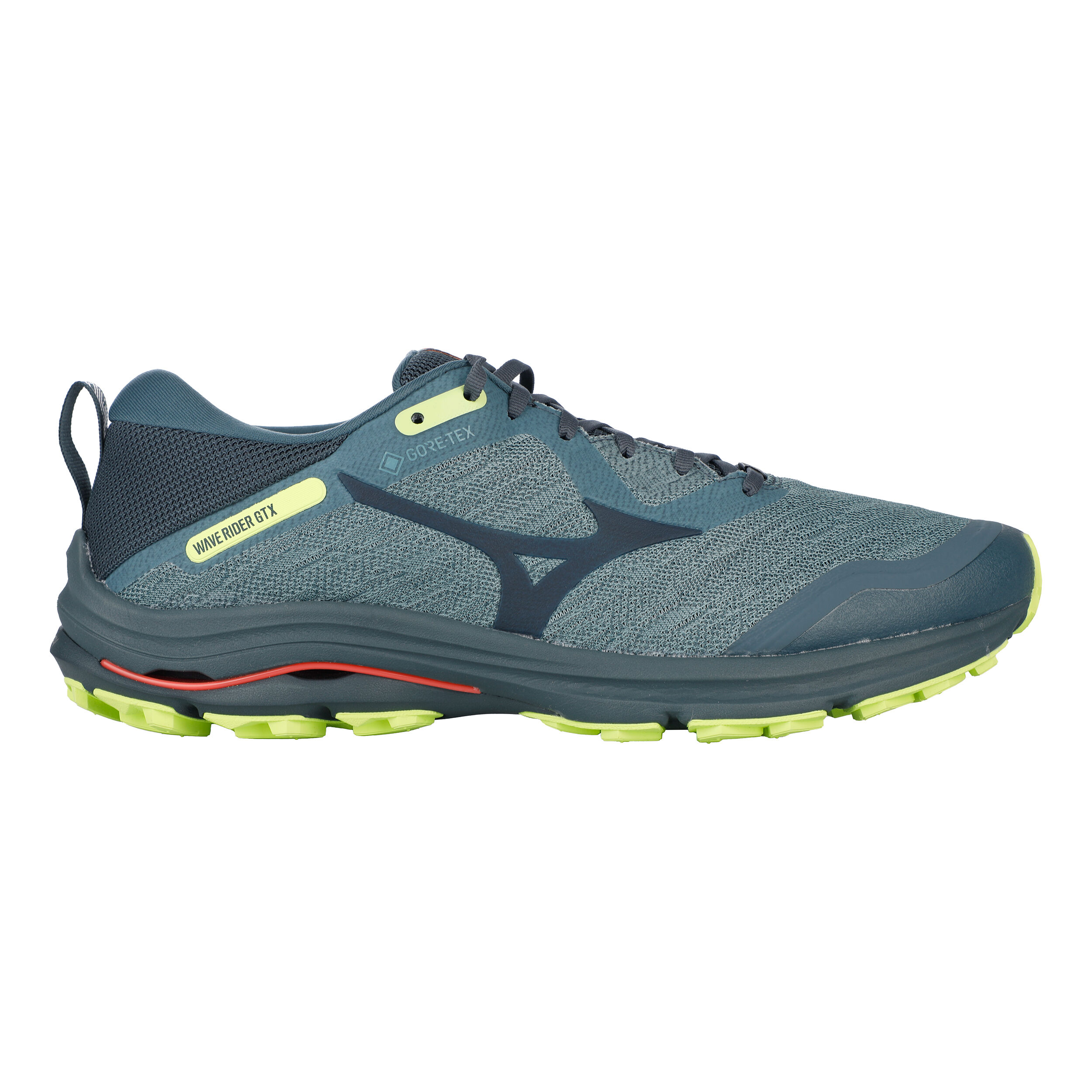Buy Mizuno Wave Rider GTX Trail Running Shoe Men Blue