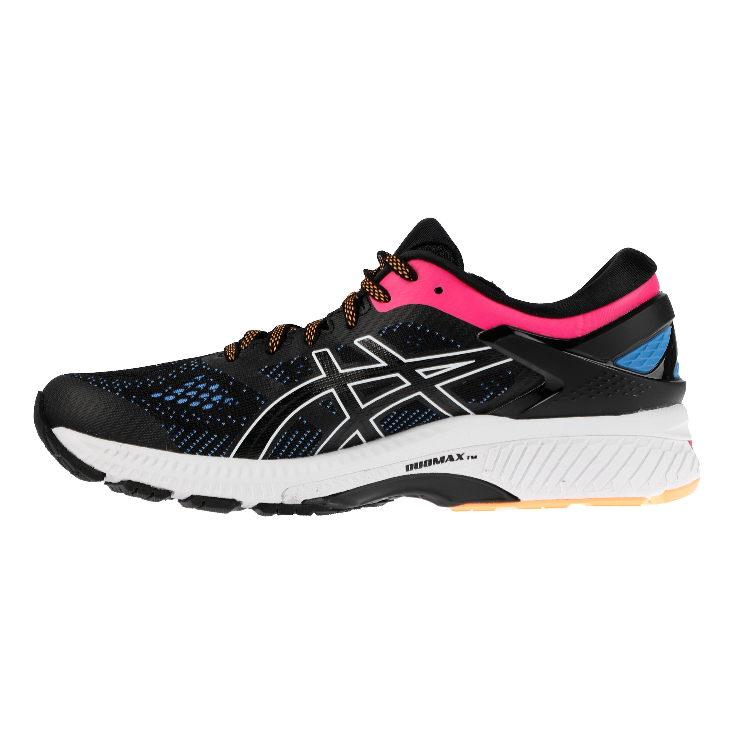 Buy ASICS Gel Kayano 26 Stability Running Shoe Women Black Blue online Running Point COM