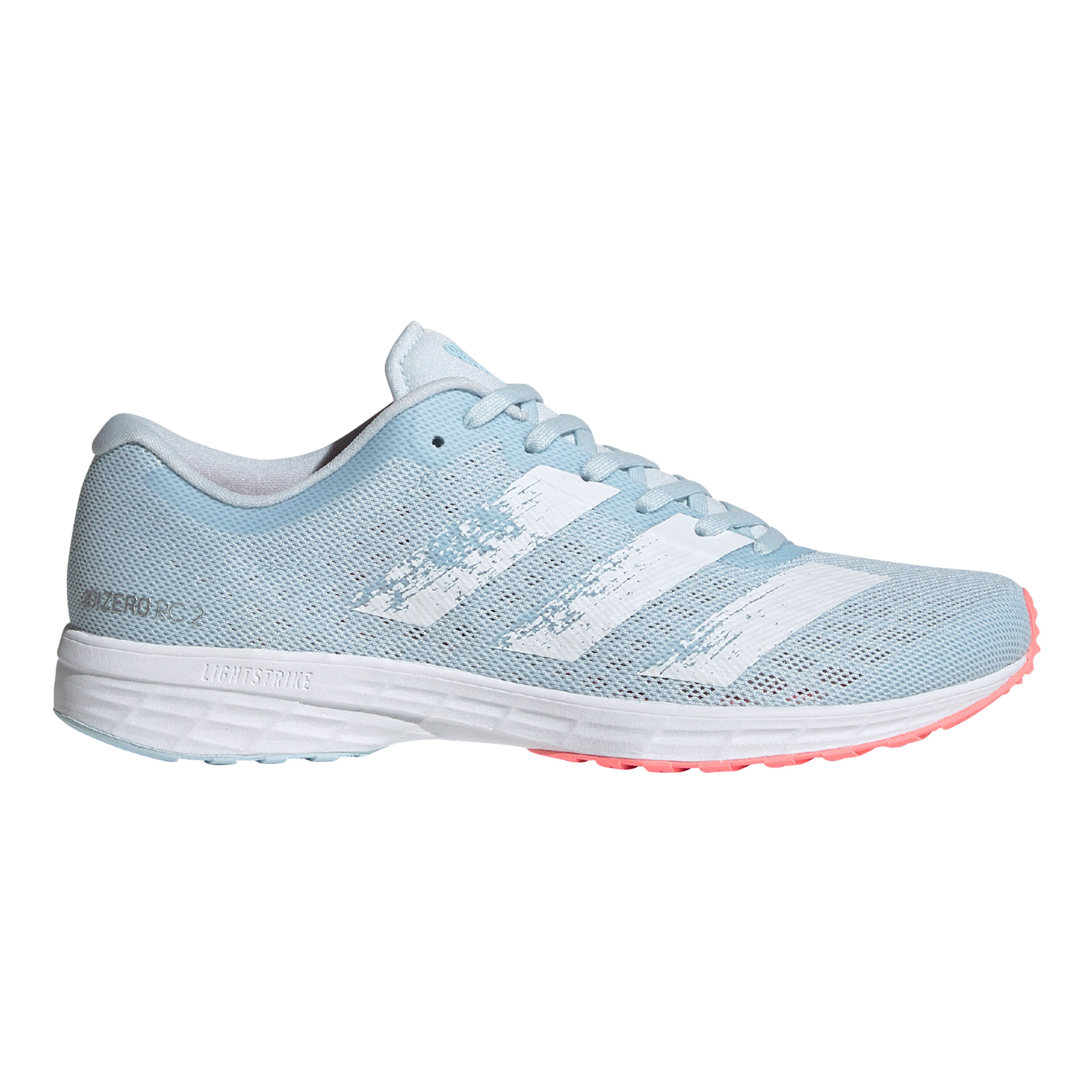 Buy adidas Adizero RC 2 Neutral Running Shoe Women Light Blue White online Running Point COM