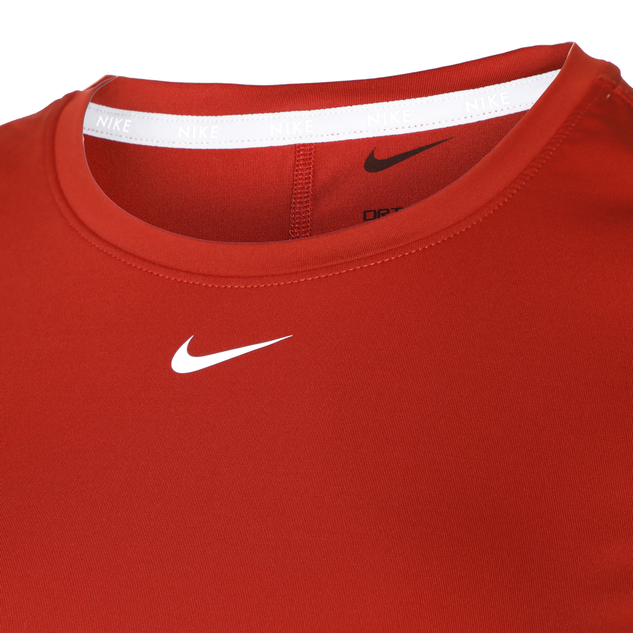 Buy Nike Dri Fit One Slim T Shirt Women Red in size XL online Running Point COM