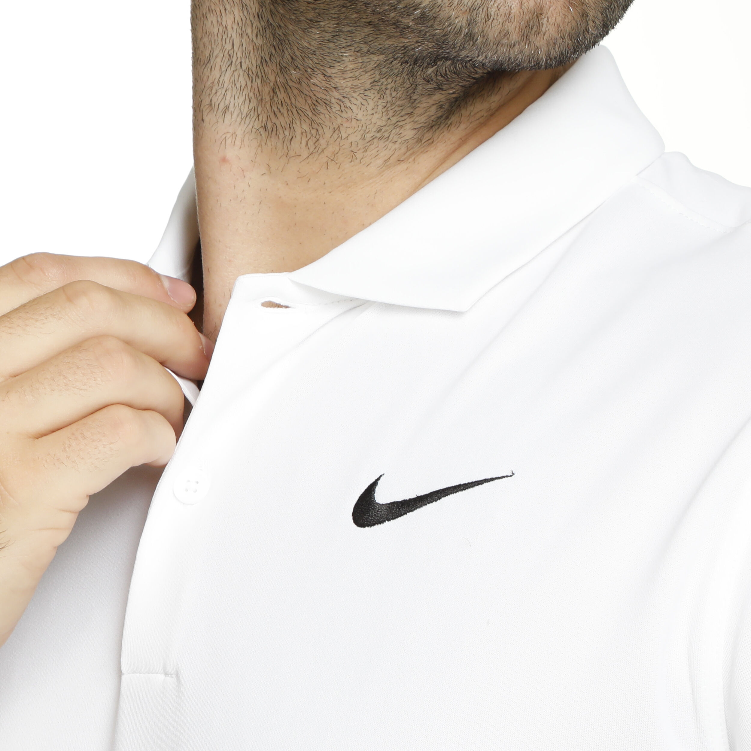 Polo nike bianche clearance