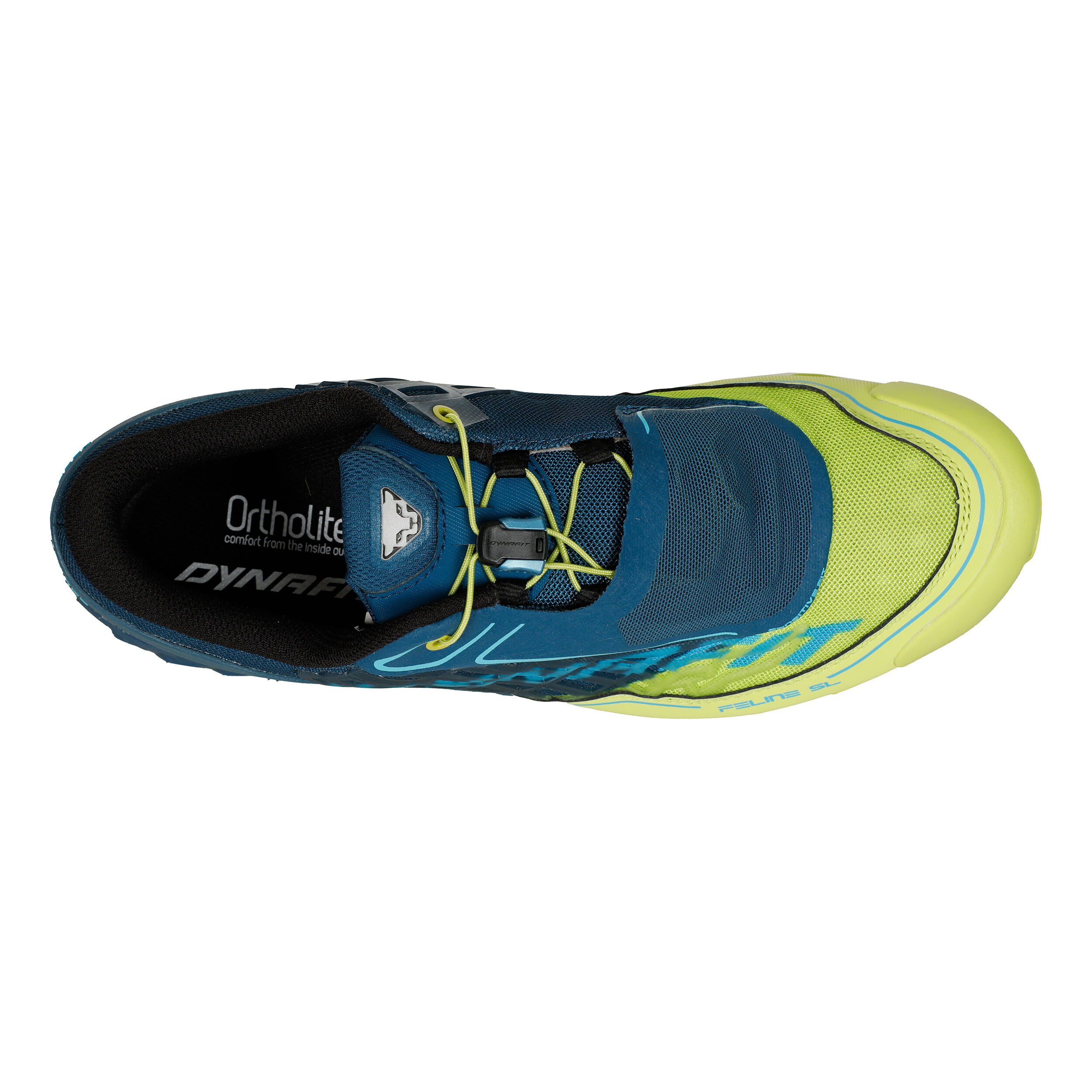 Buy Dynafit Feline SL Trail Running Shoe Men Dark Blue Neon Green in size 40 5 online Running Point COM