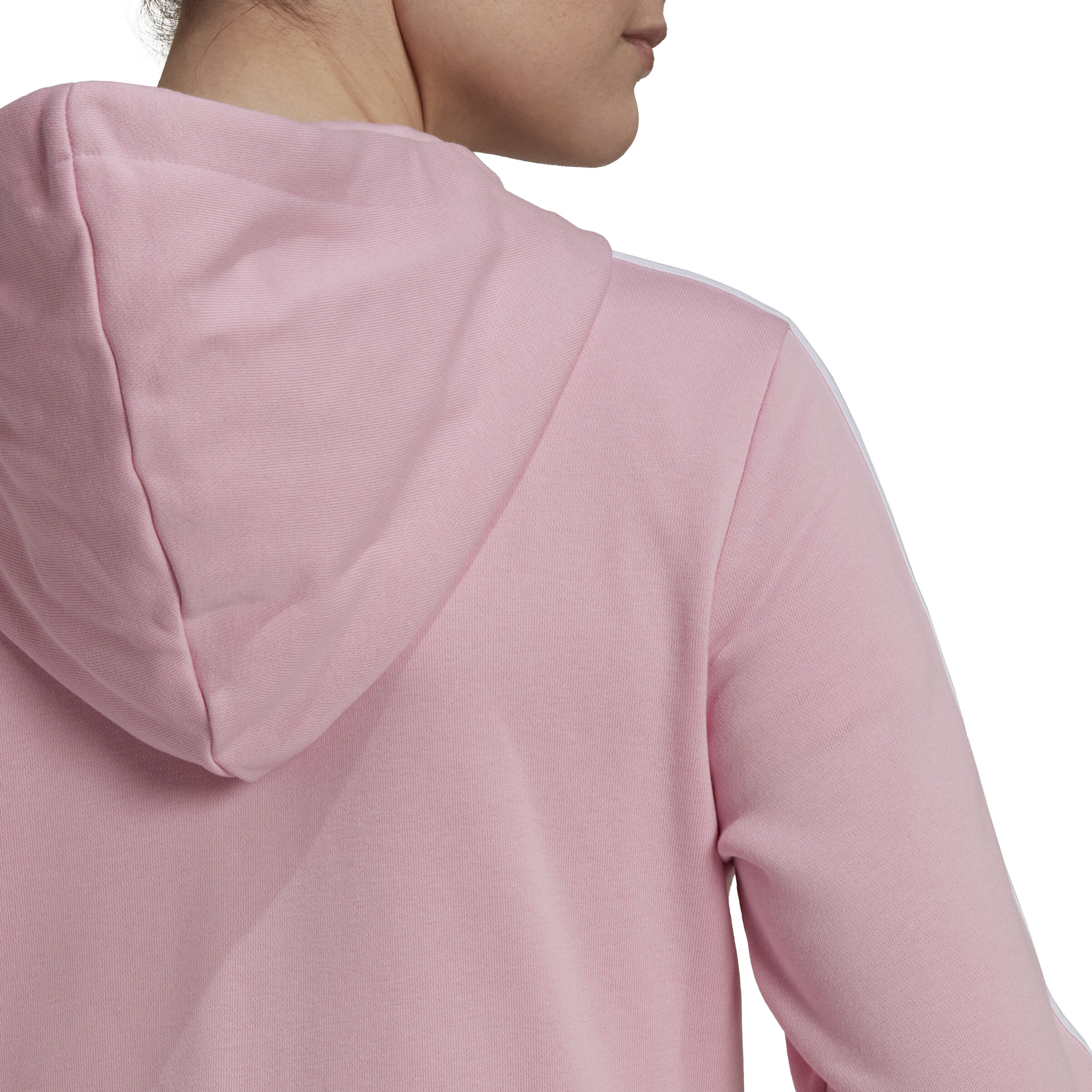 売れ筋商品|||アディダス カットソー トップス レディース Women's Essentials 3-Stripes French Terry V-Neck Sweatshirt Clpink/whi adidas women Essentials 3-Stripes French Terry V-neck