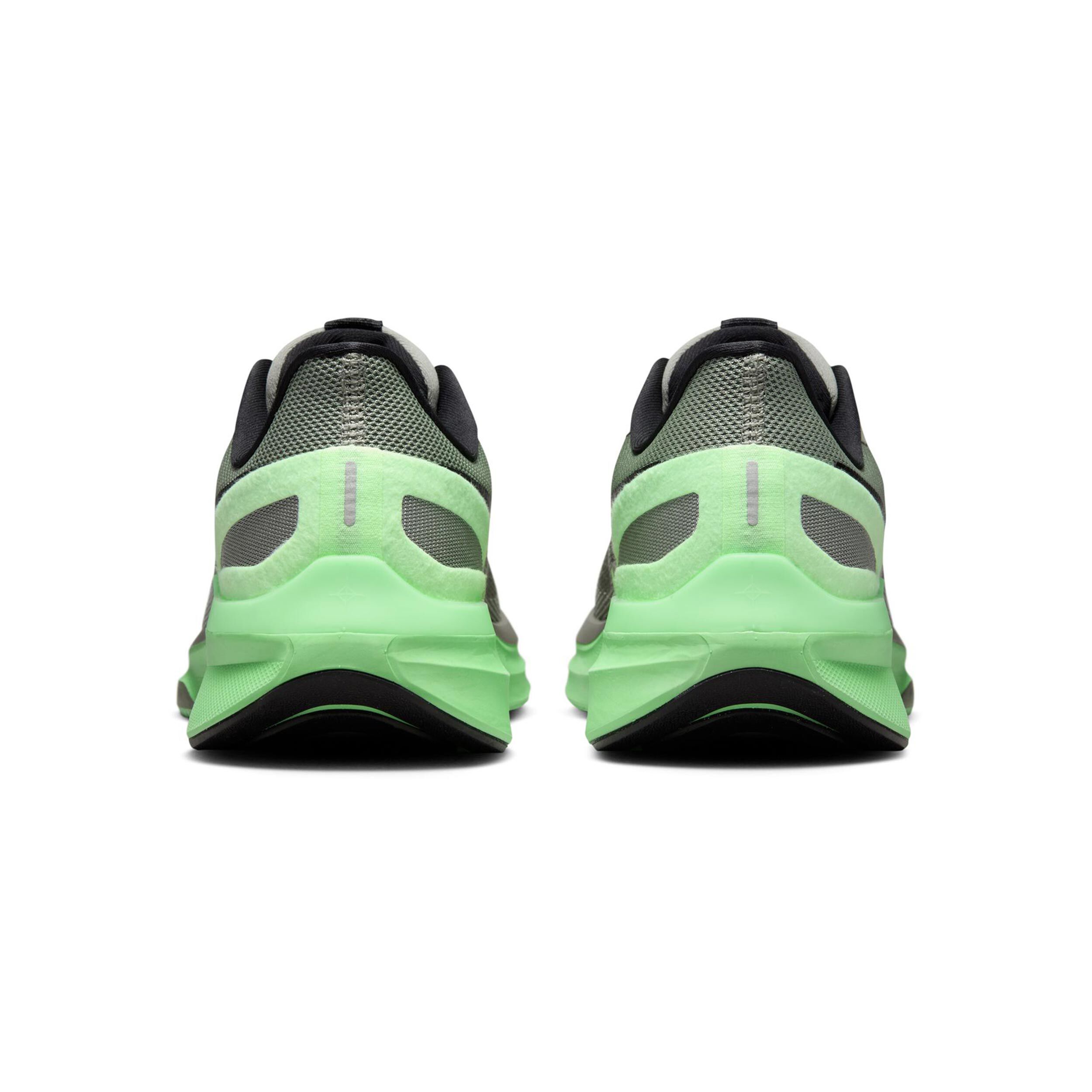 Nike olive green running shoes top
