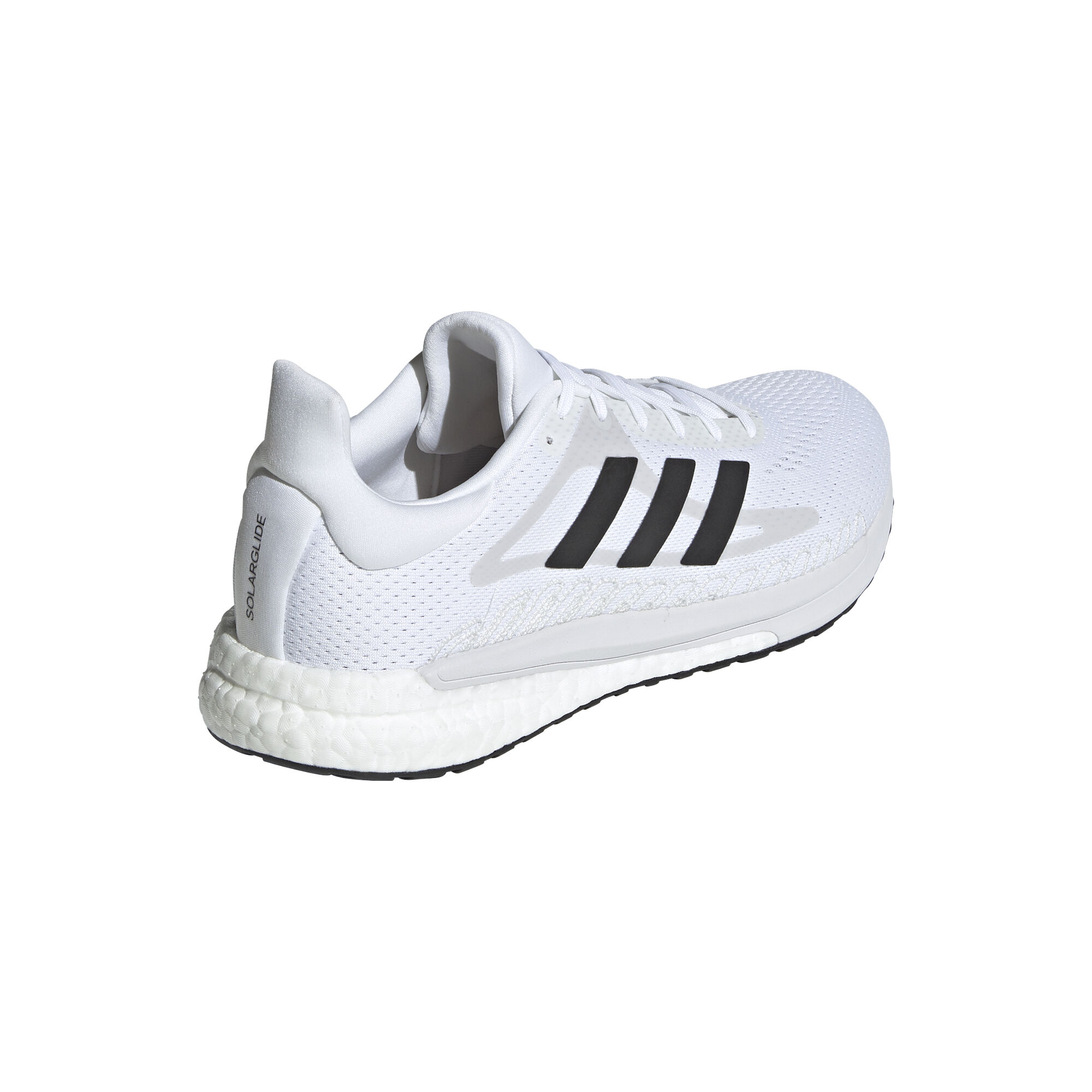 Adidas solar glide white best sale