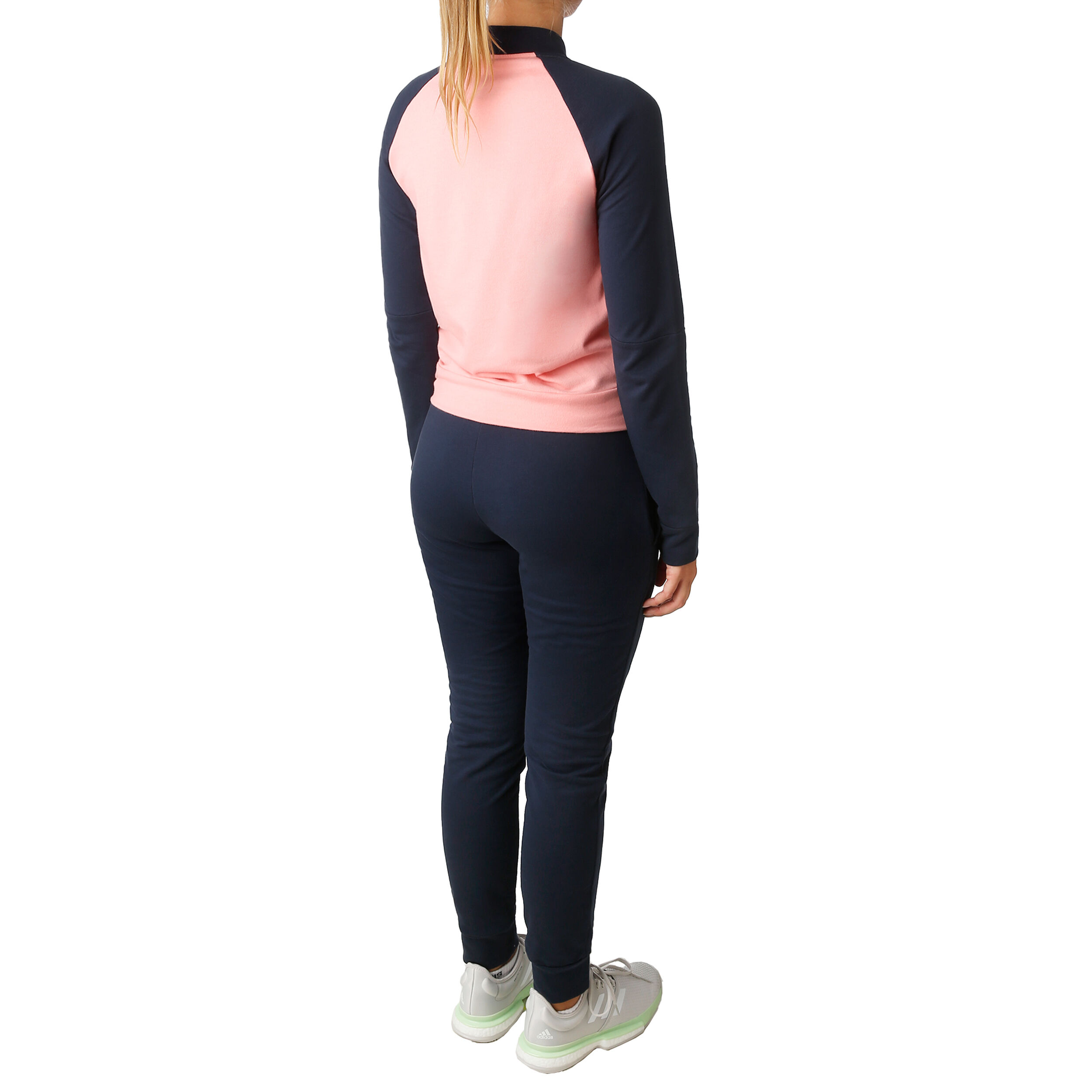 Buy adidas New Cotton Marker Tracksuit Women Pink Dark Blue online Running Point COM