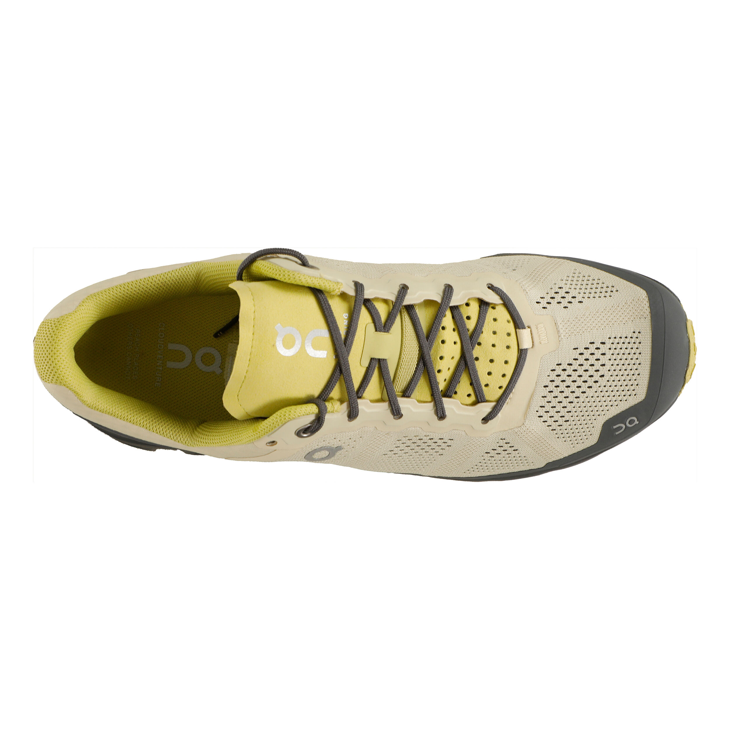 Buy On Cloudventure Trail Running Shoe Men Yellow, Grey online | Running  Point COM