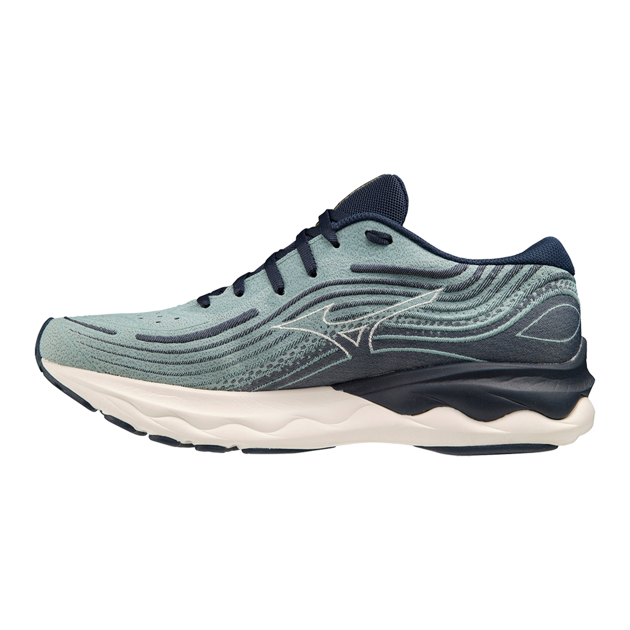 Mizuno neutral cushioned running shoes top