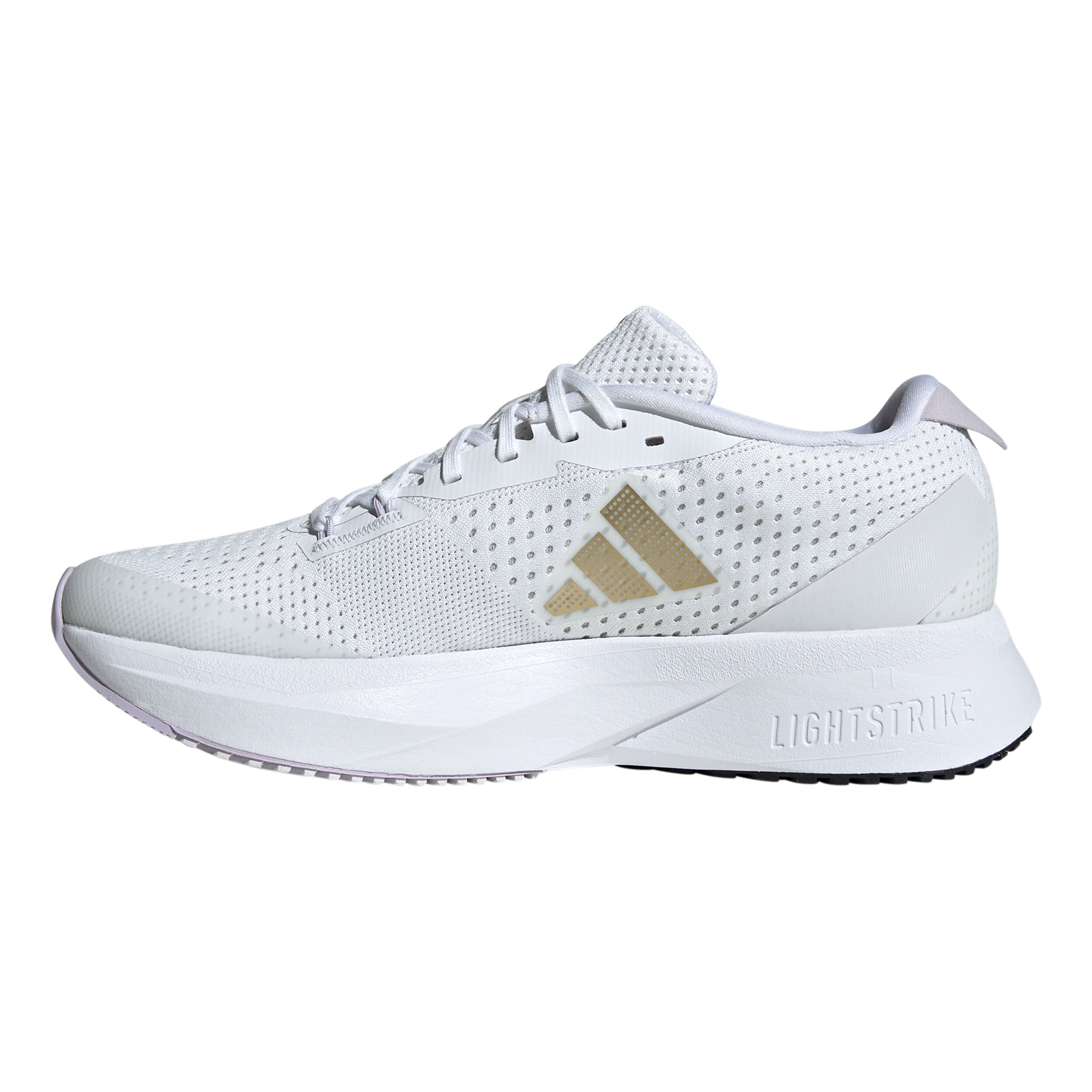 White and gold womens adidas shoes cheap