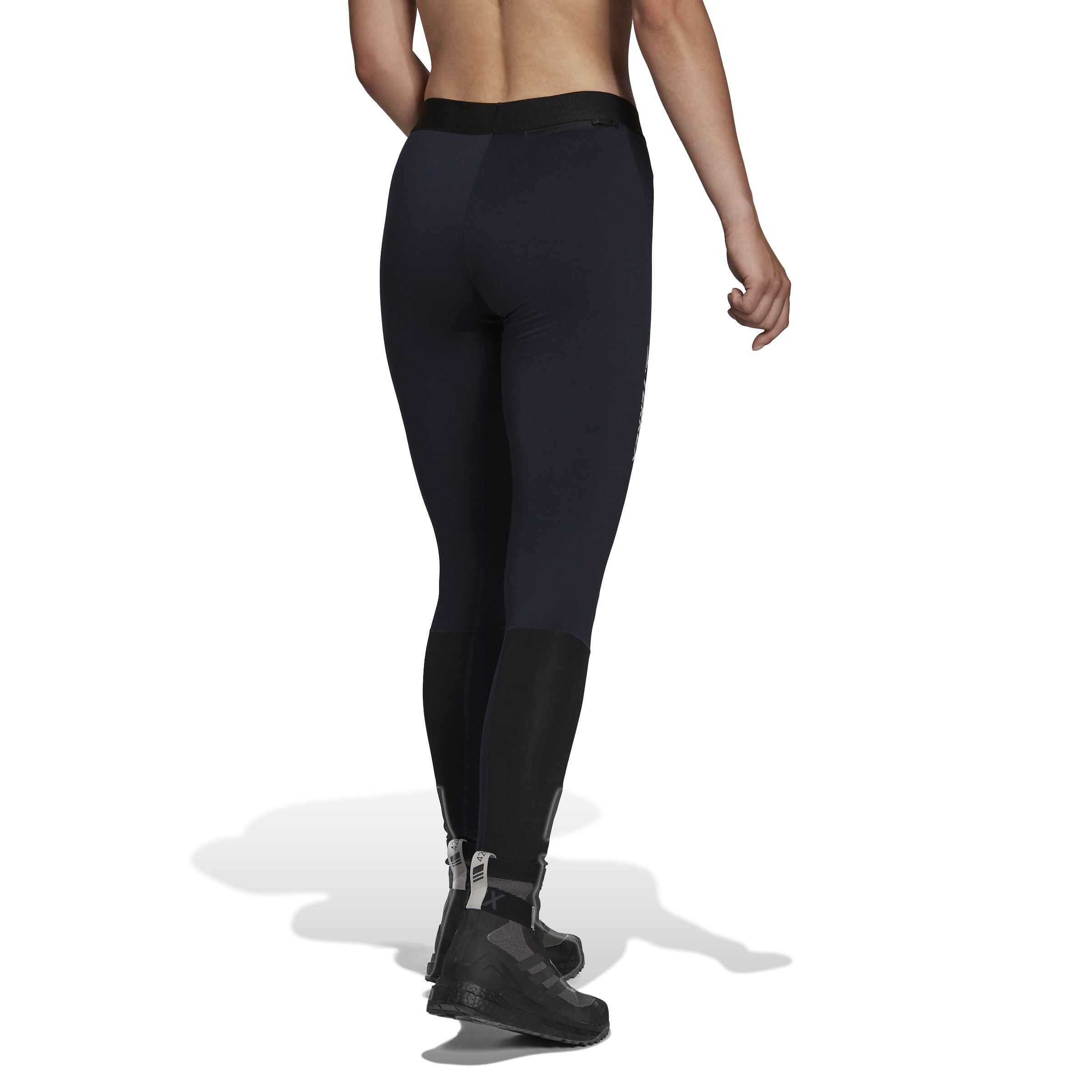 Buy adidas X Country Running Tights Women Blue online Running Point COM