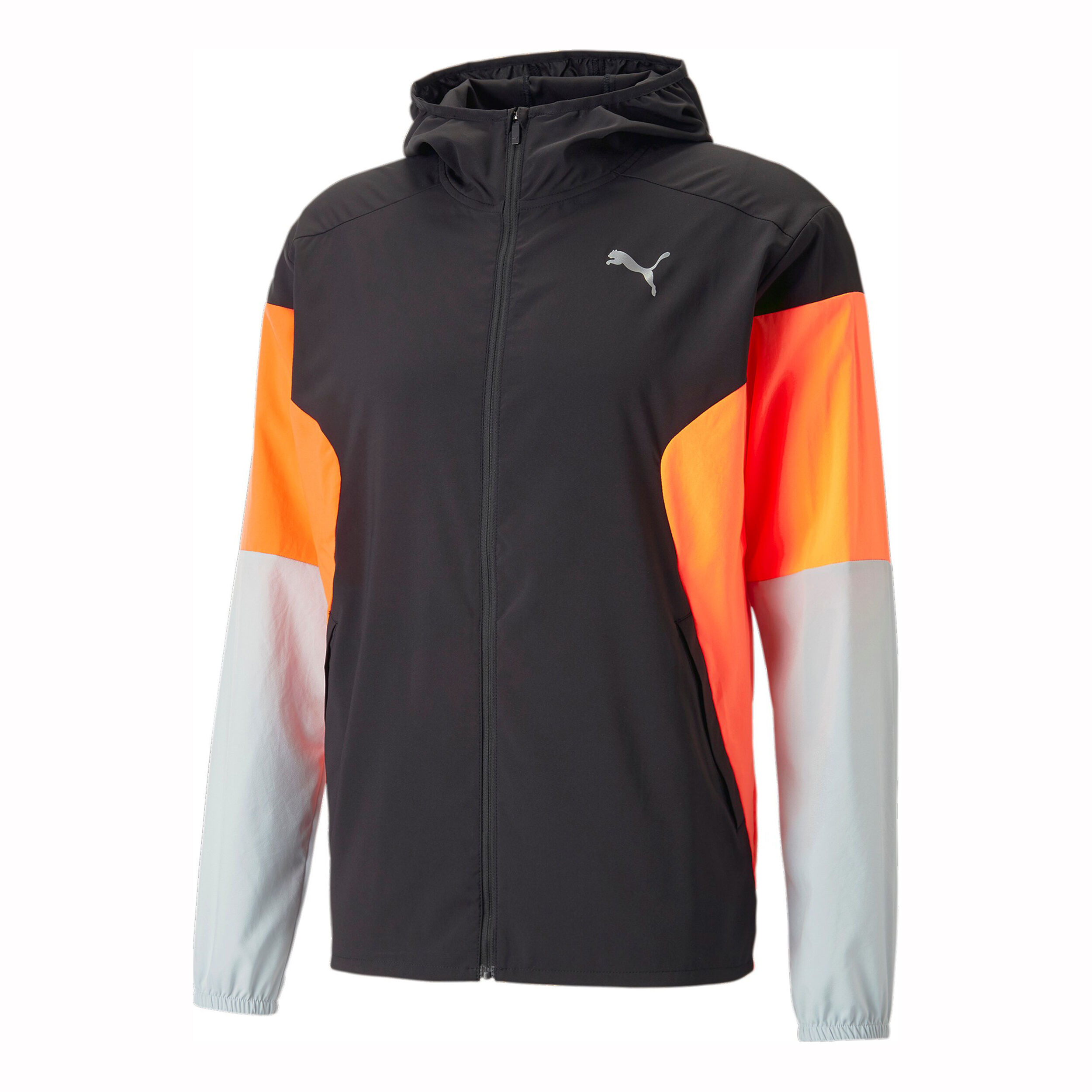 Puma orange jacket hotsell