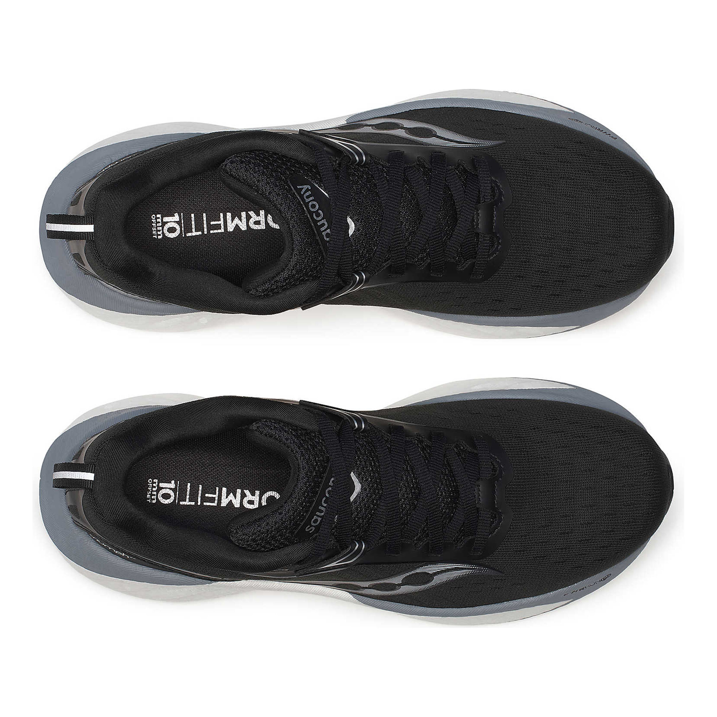 Saucony triumph womens black shop