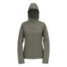 X-Alp Waterproof Running Jacket Women-Khaki