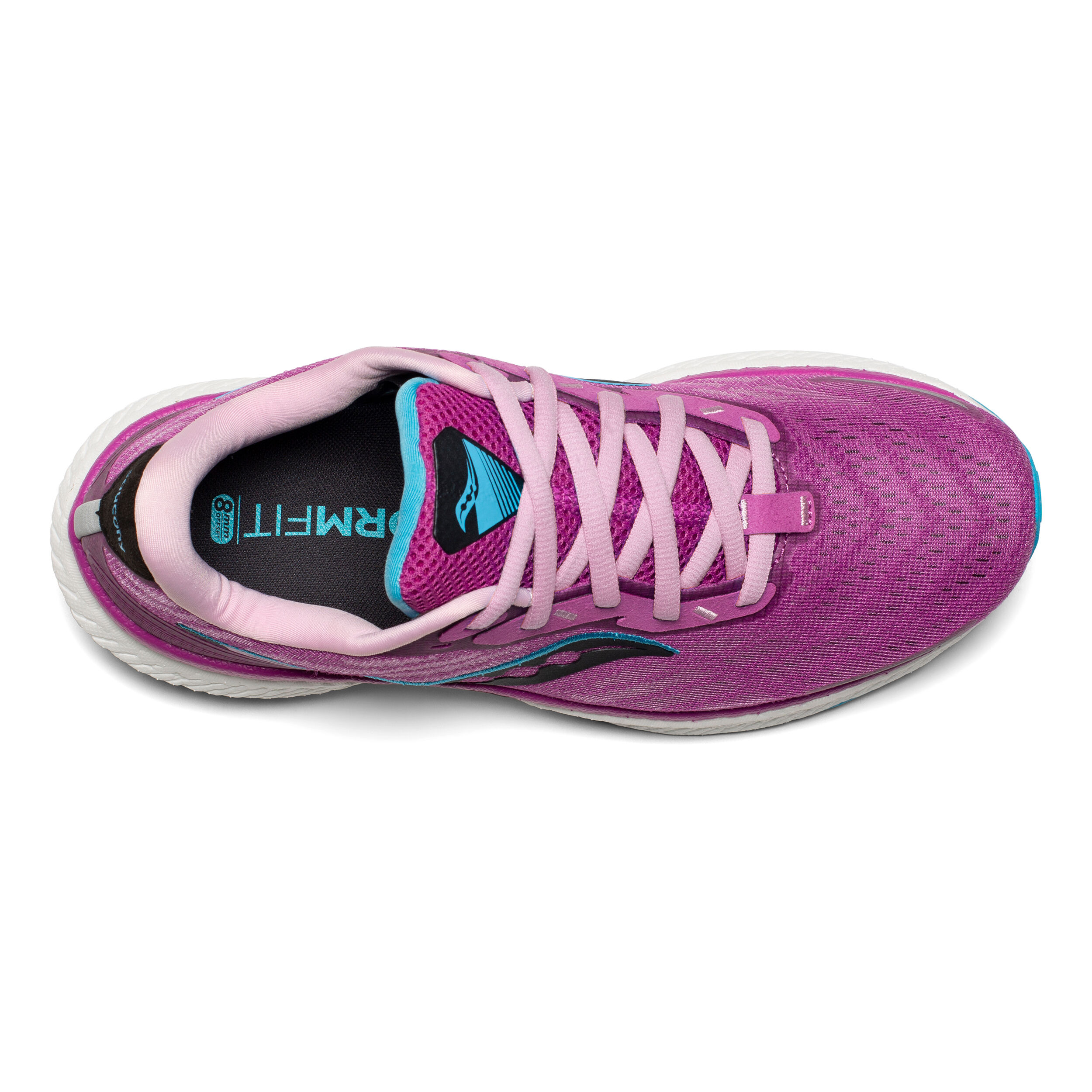 Saucony triumph 6 womens purple sales
