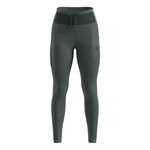 Odlo Clothing Odlo X-Alp Cargo Winter Running Tights Women-Olive