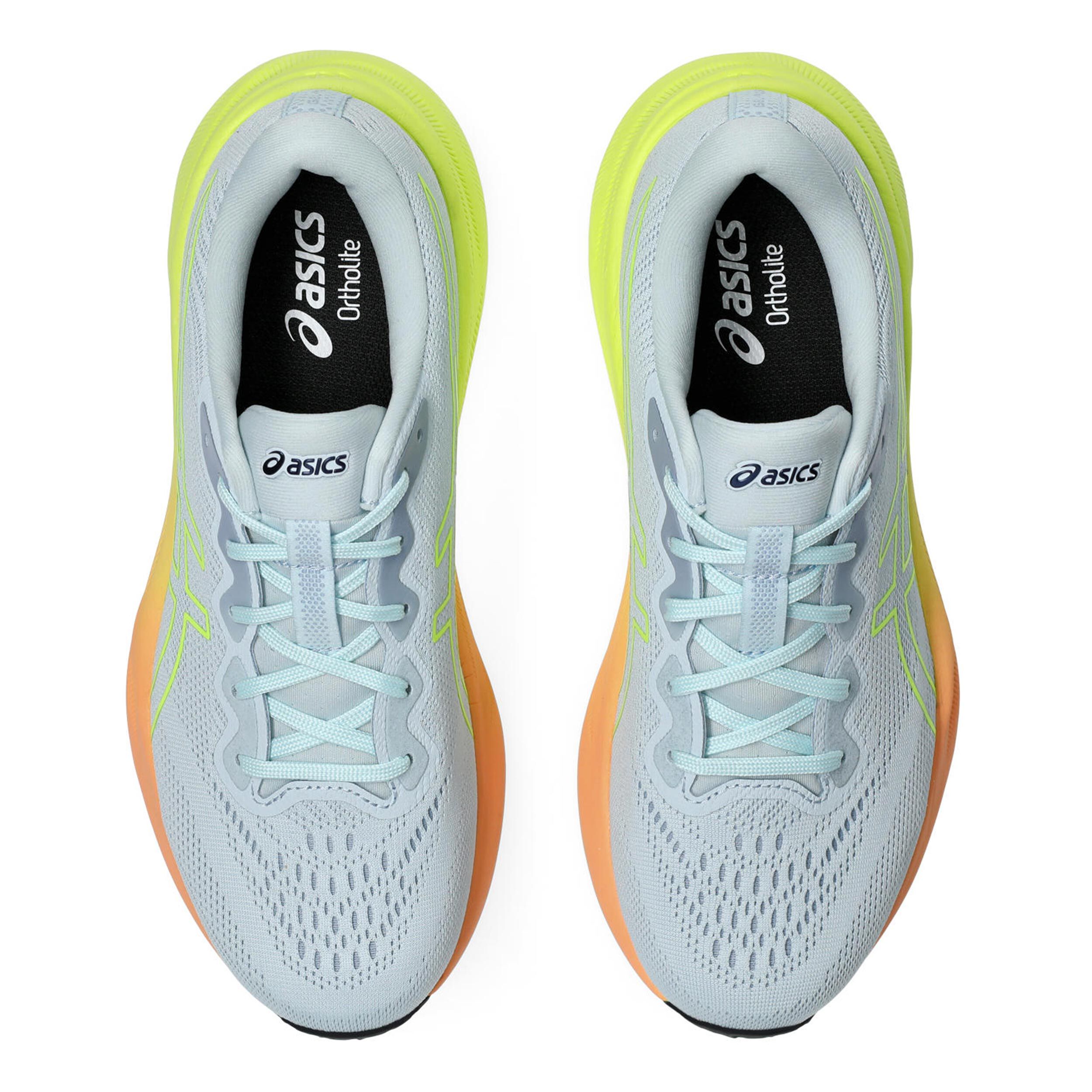Buy ASICS Gel Pulse 15 Paris Neutral Running Shoe Women Grey Yellow online Running Point COM