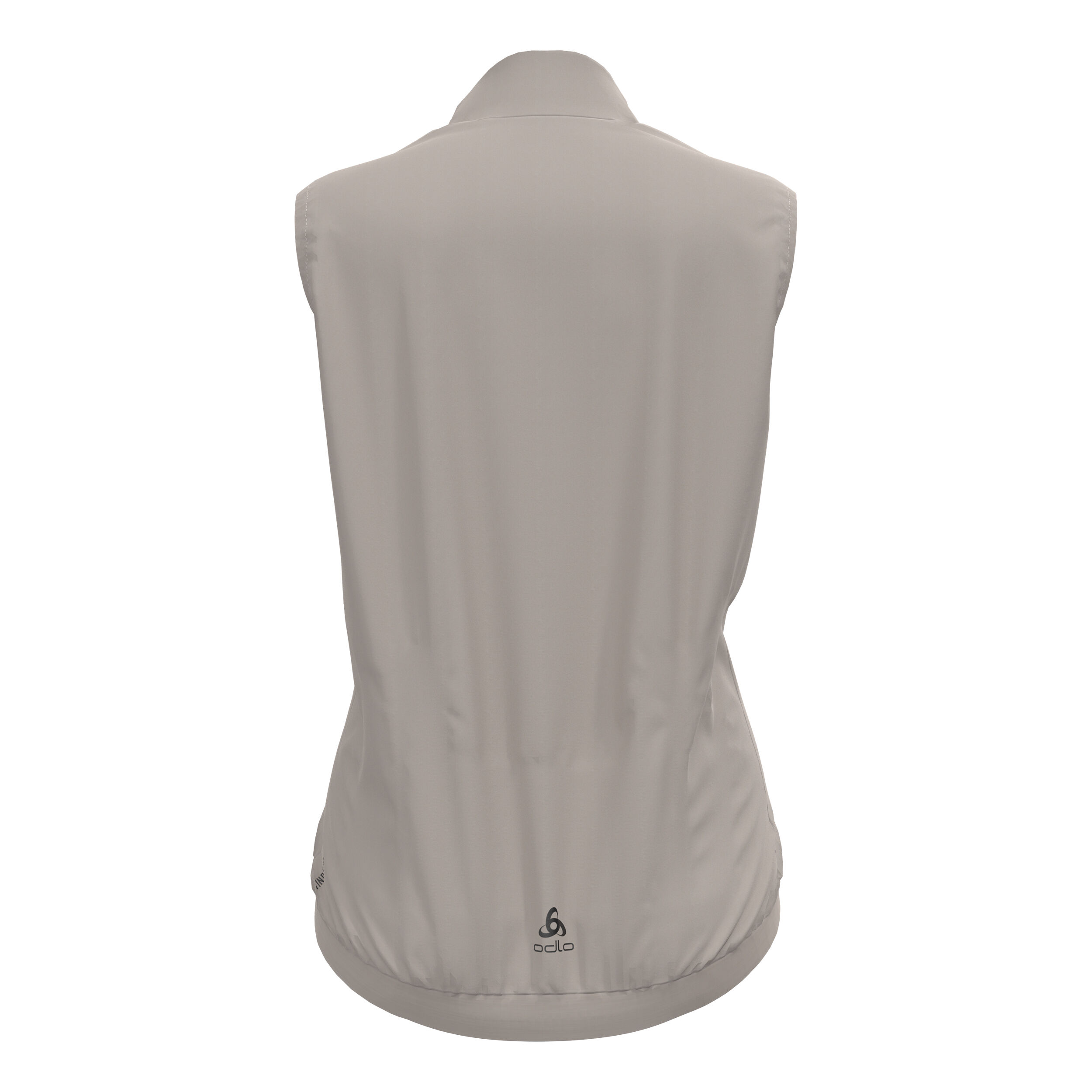 Essential Windproof Running Vests Women Grey