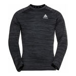 Odlo Clothing Odlo Easy Warm Mid Layer Long Sleeve Men-Black