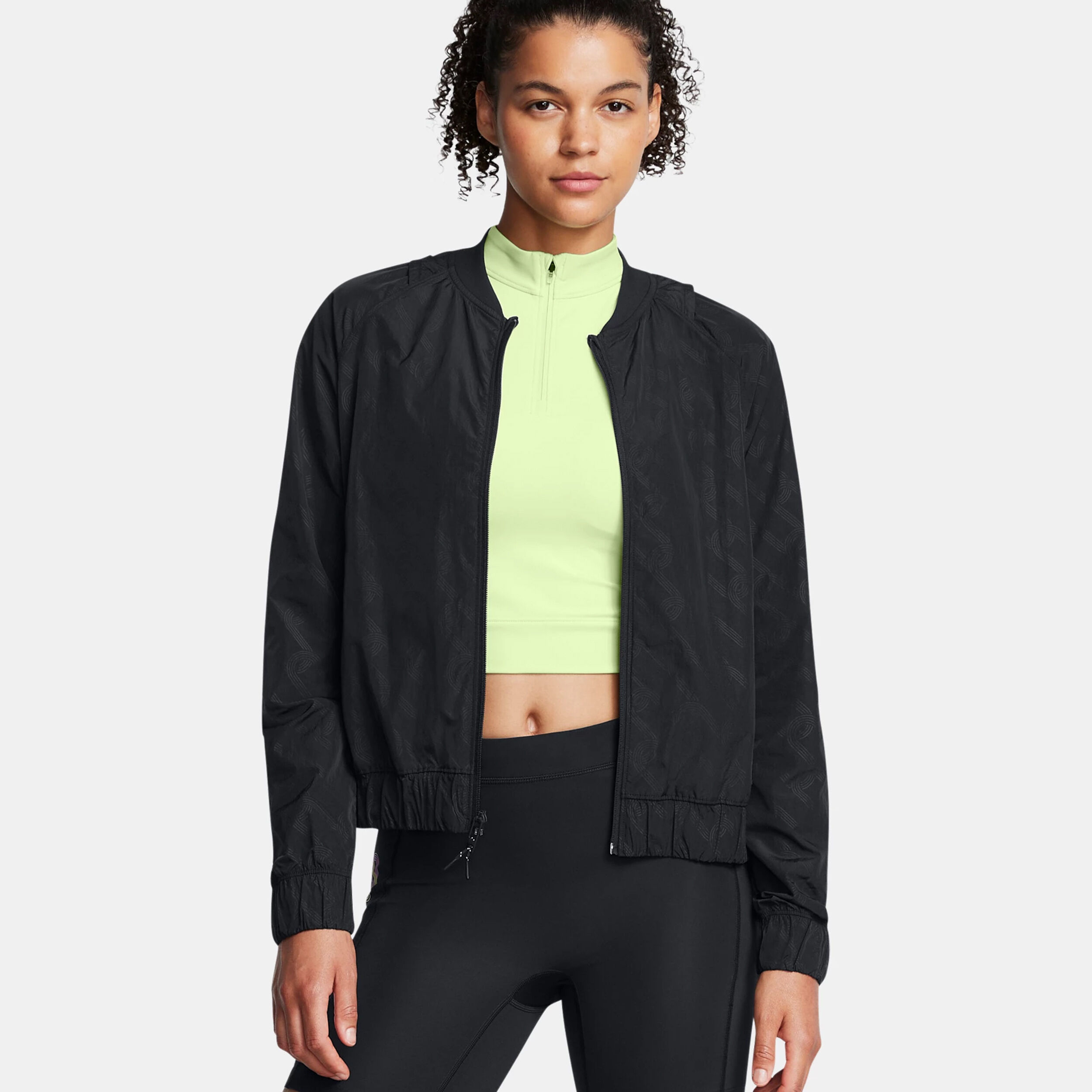 Buy Under Armour Run Anywhere Running Jacket Women Black