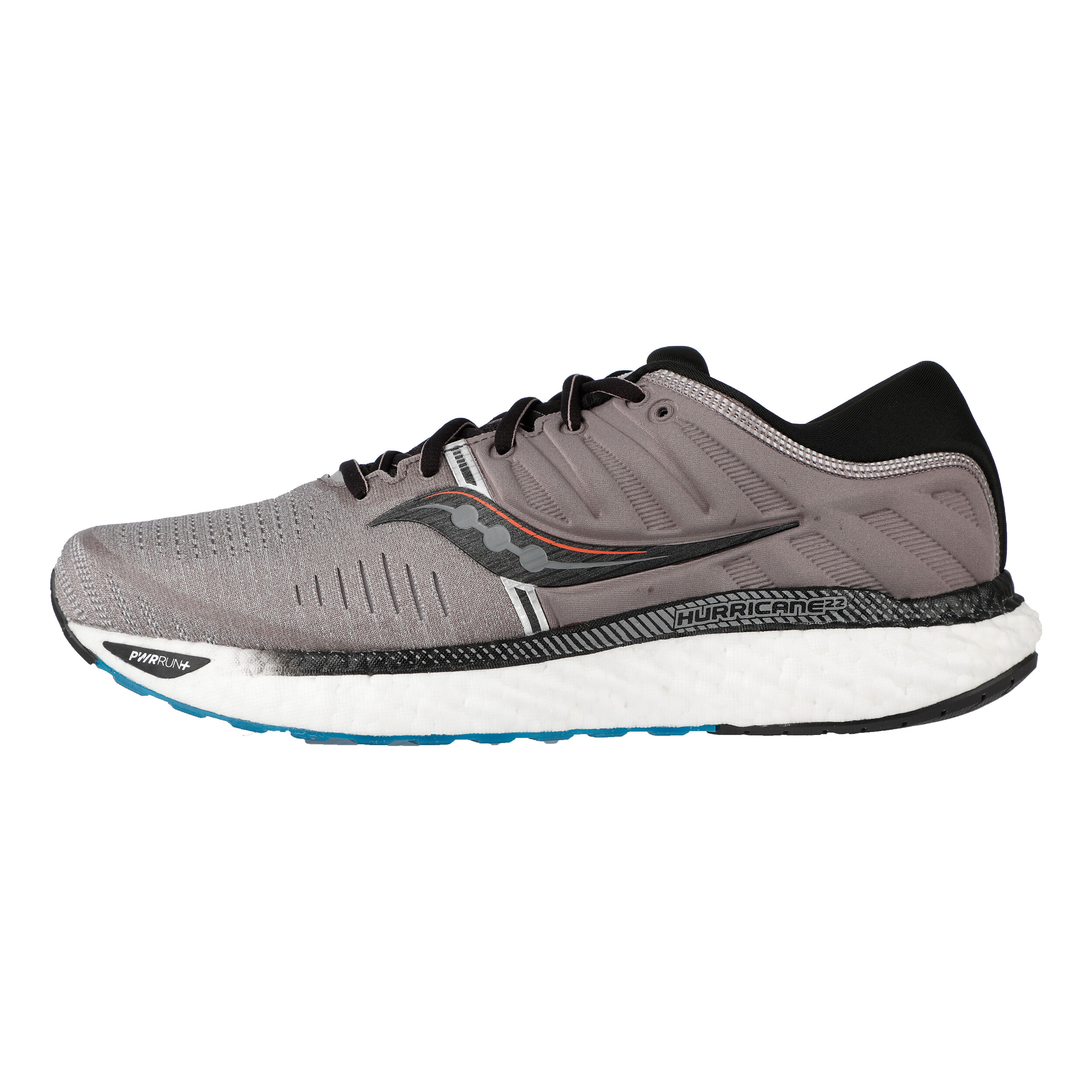 Saucony hurricane mens grey clearance