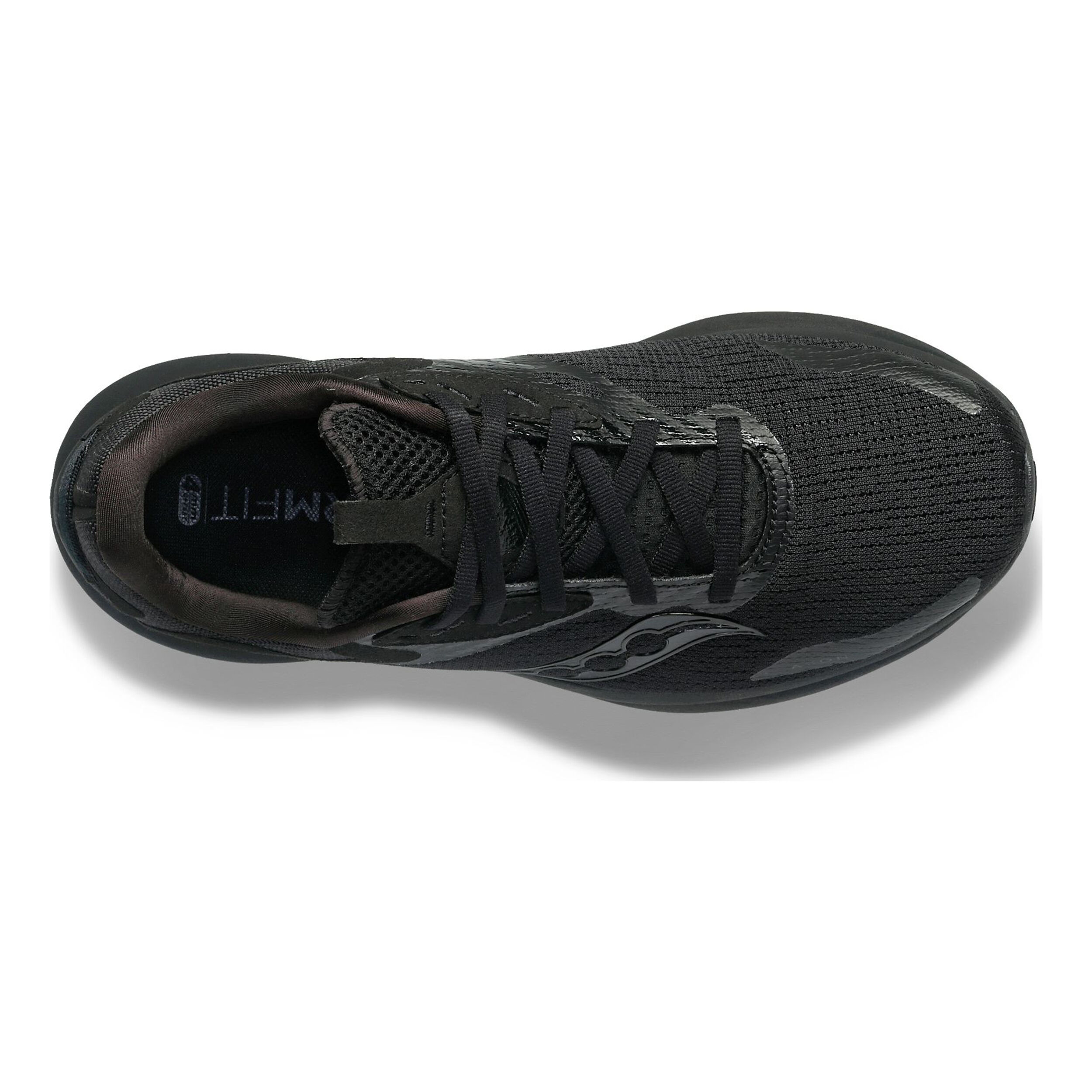 Black saucony shoes hot sale