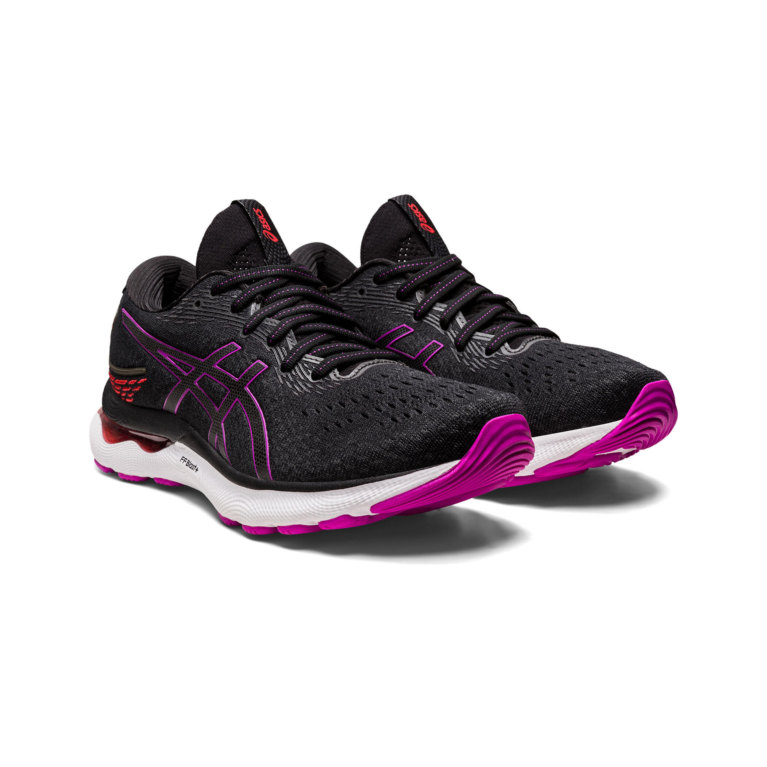 Asics gel deals nimbus black womens