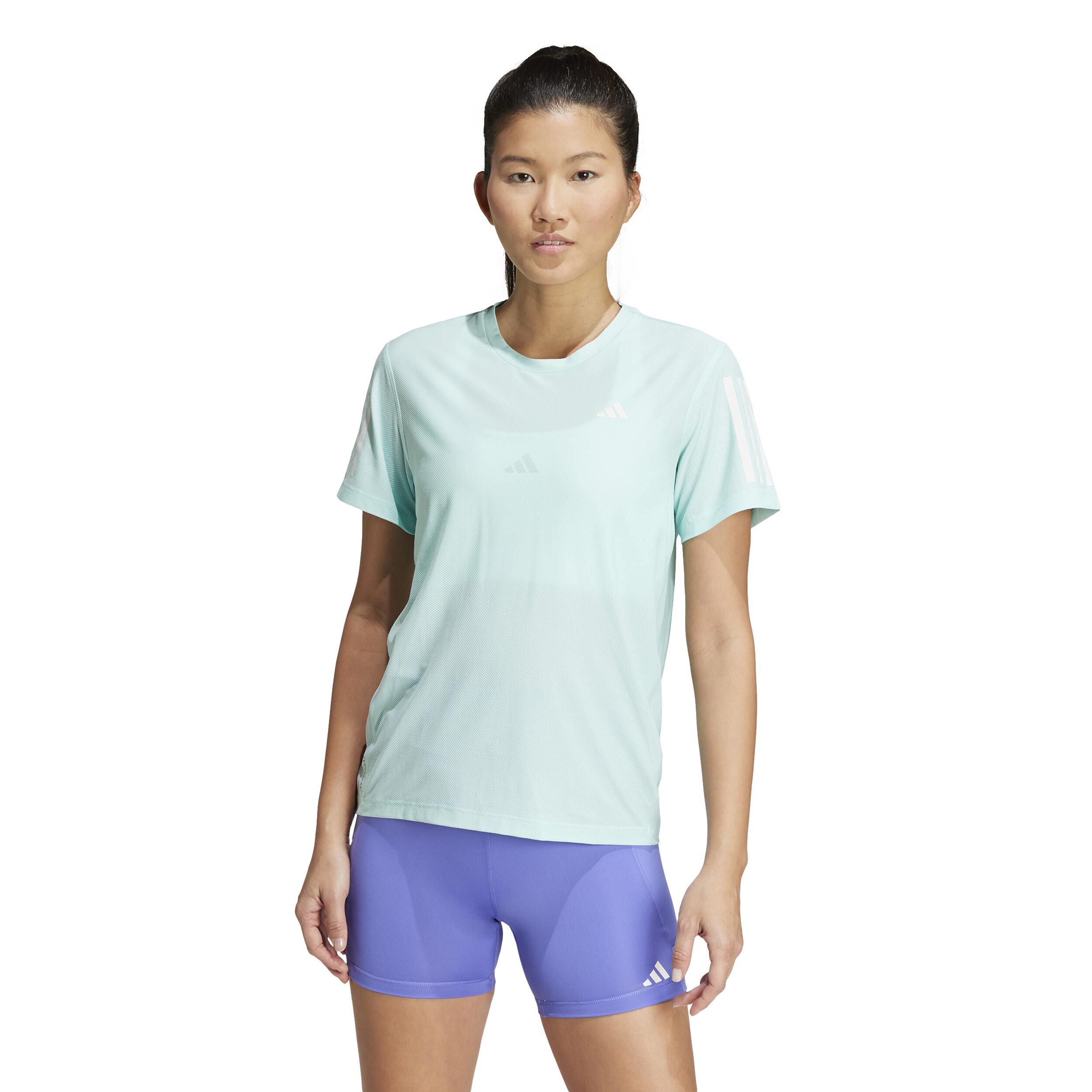 Buy adidas Own The Running Shirt Women Turquoise online Running Point COM