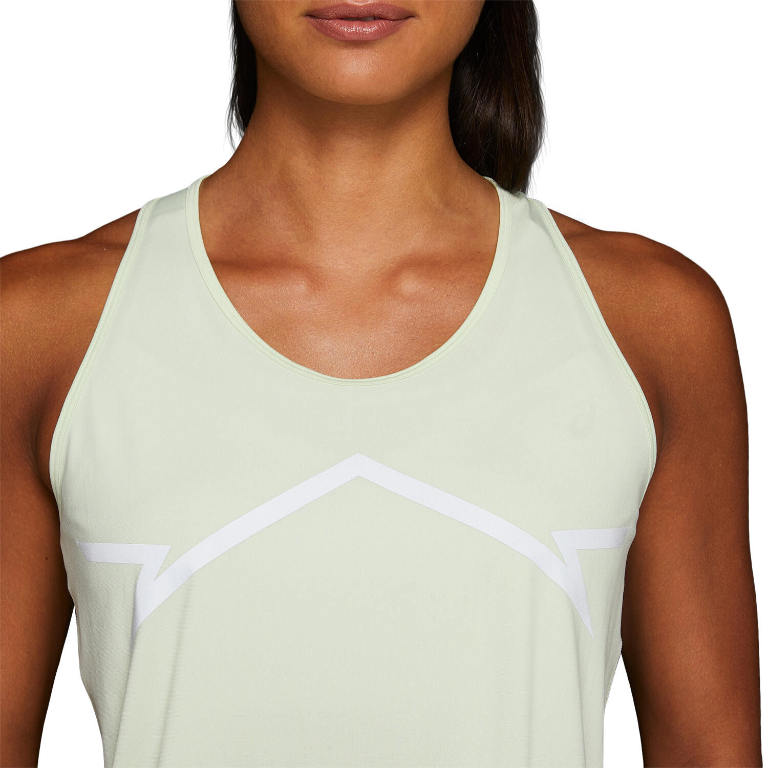 Buy ASICS Lite Show Tank Top Women Green online Running Point COM