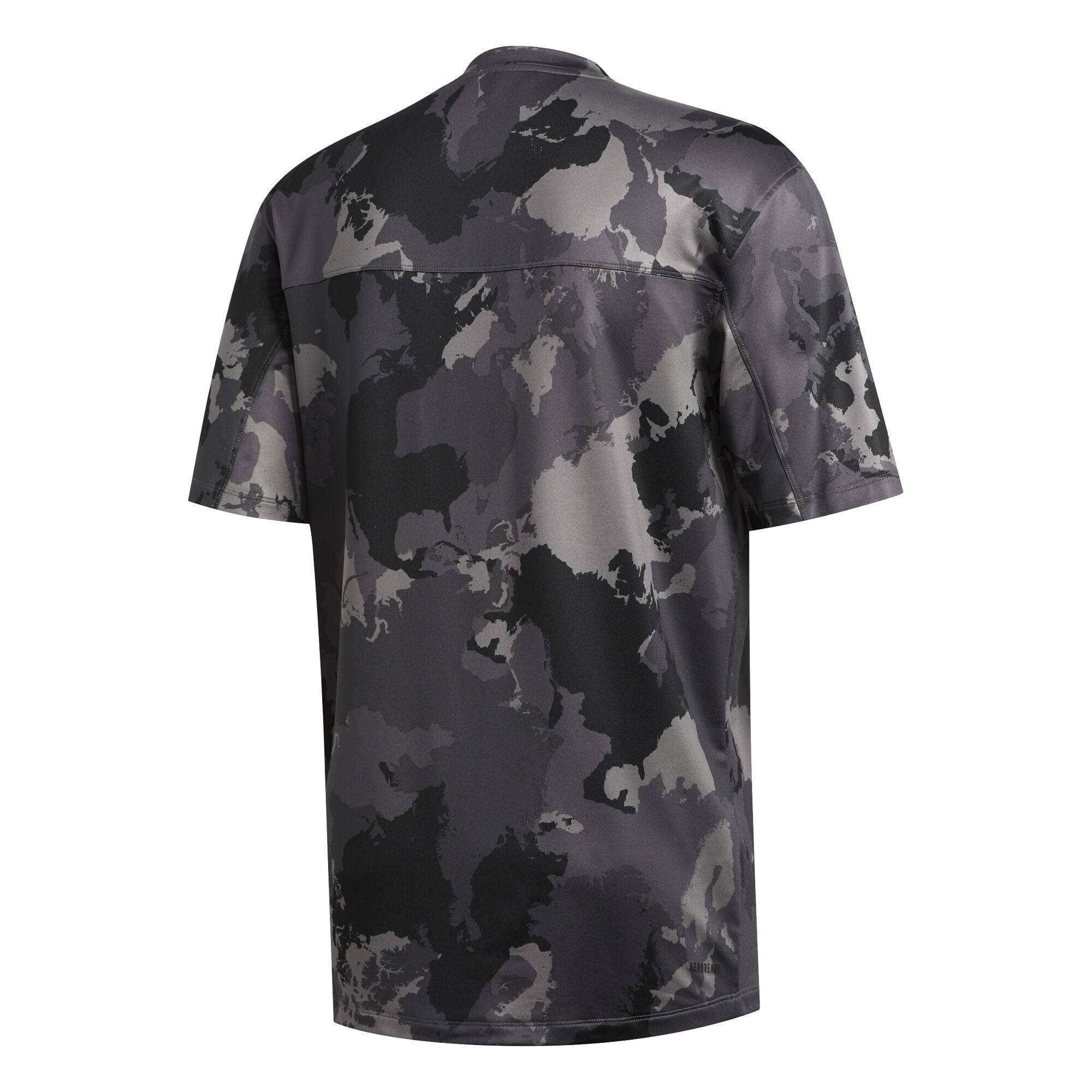 Buy adidas Con Camo T-Shirt Men Dark Grey, Multicoloured in