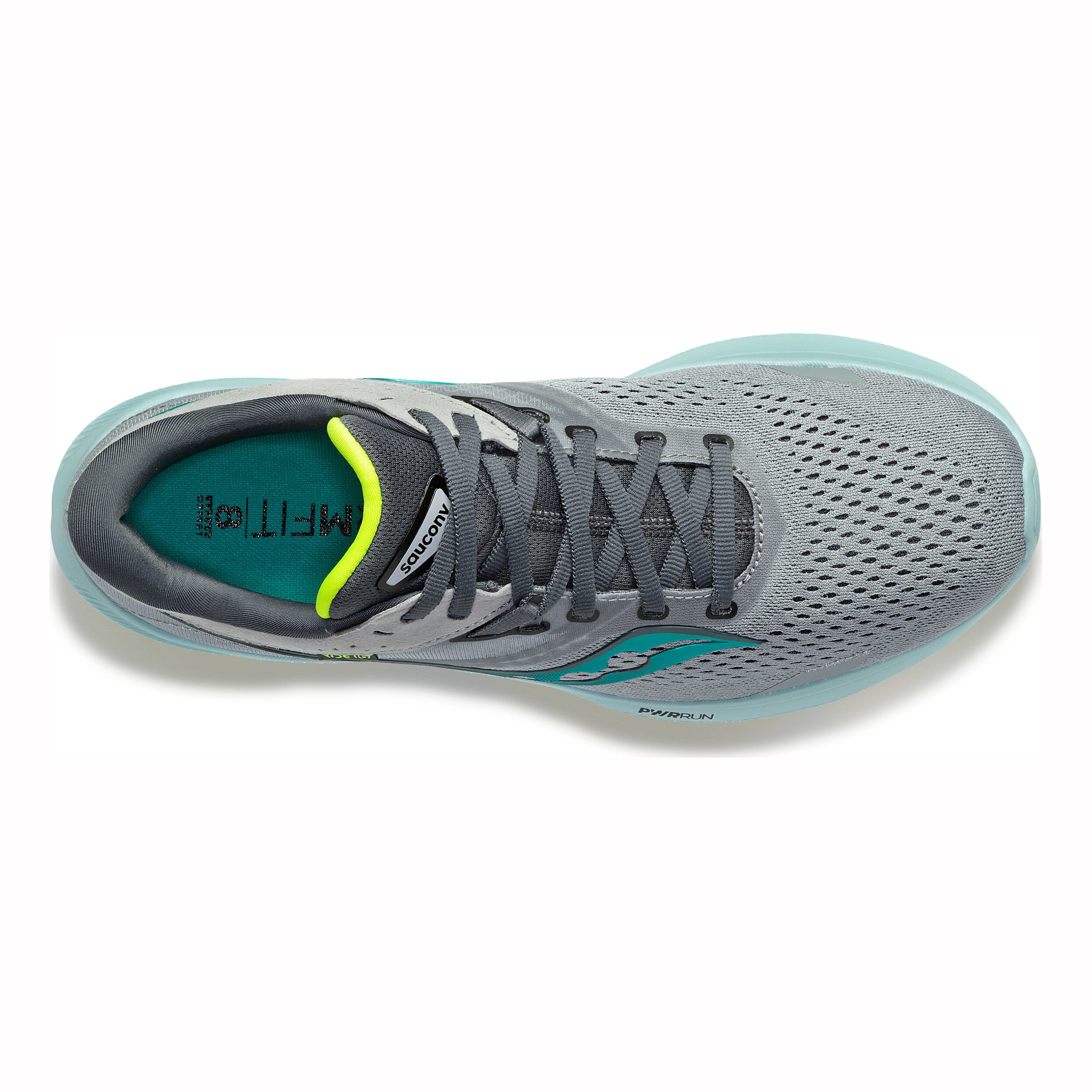 Buy Saucony Ride 16 Neutral Running Shoe Men Grey Green online Running Point COM