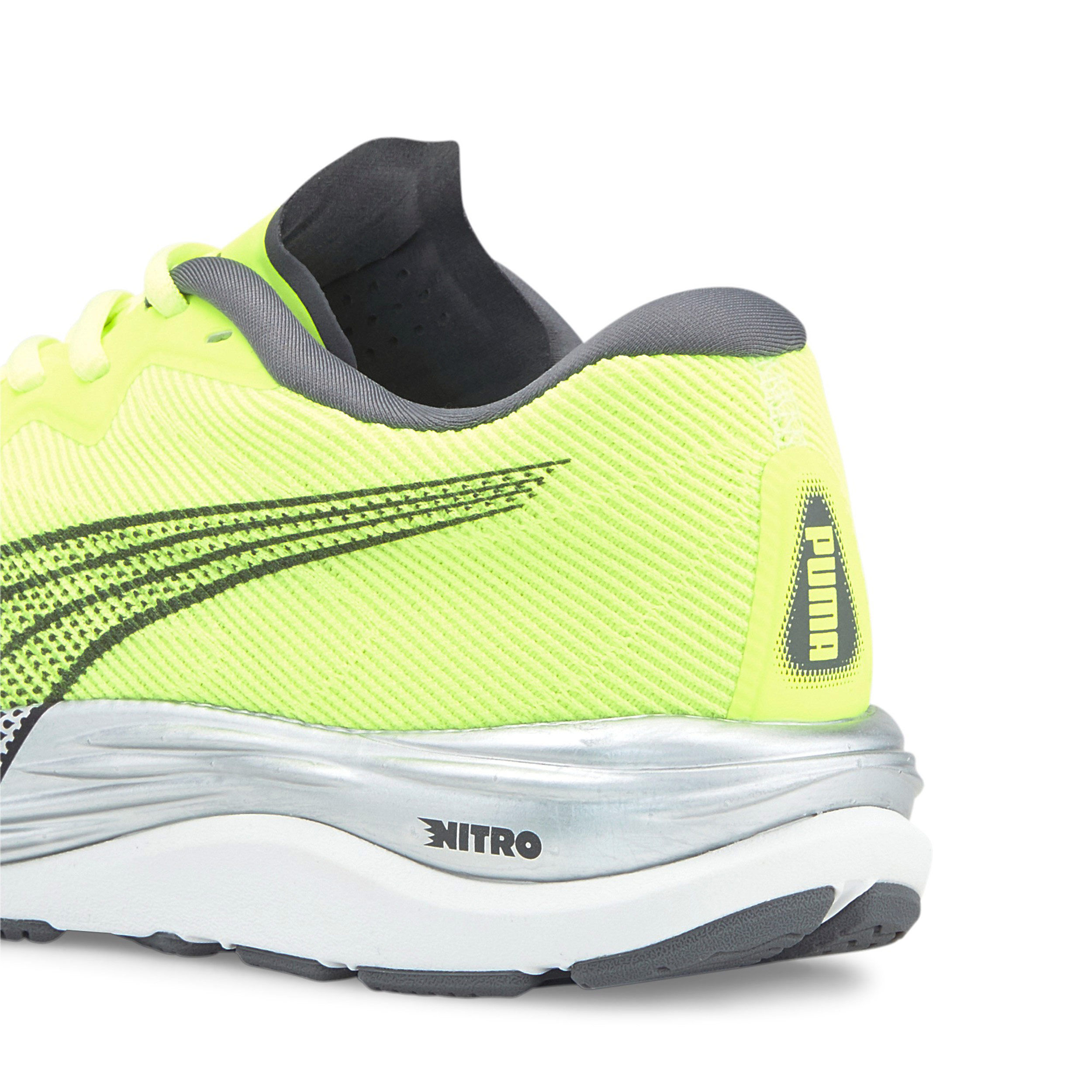 Buy Puma Velocity Nitro 2 Neutral Running Shoe Men Yellow Grey in size 45 online Running Point COM