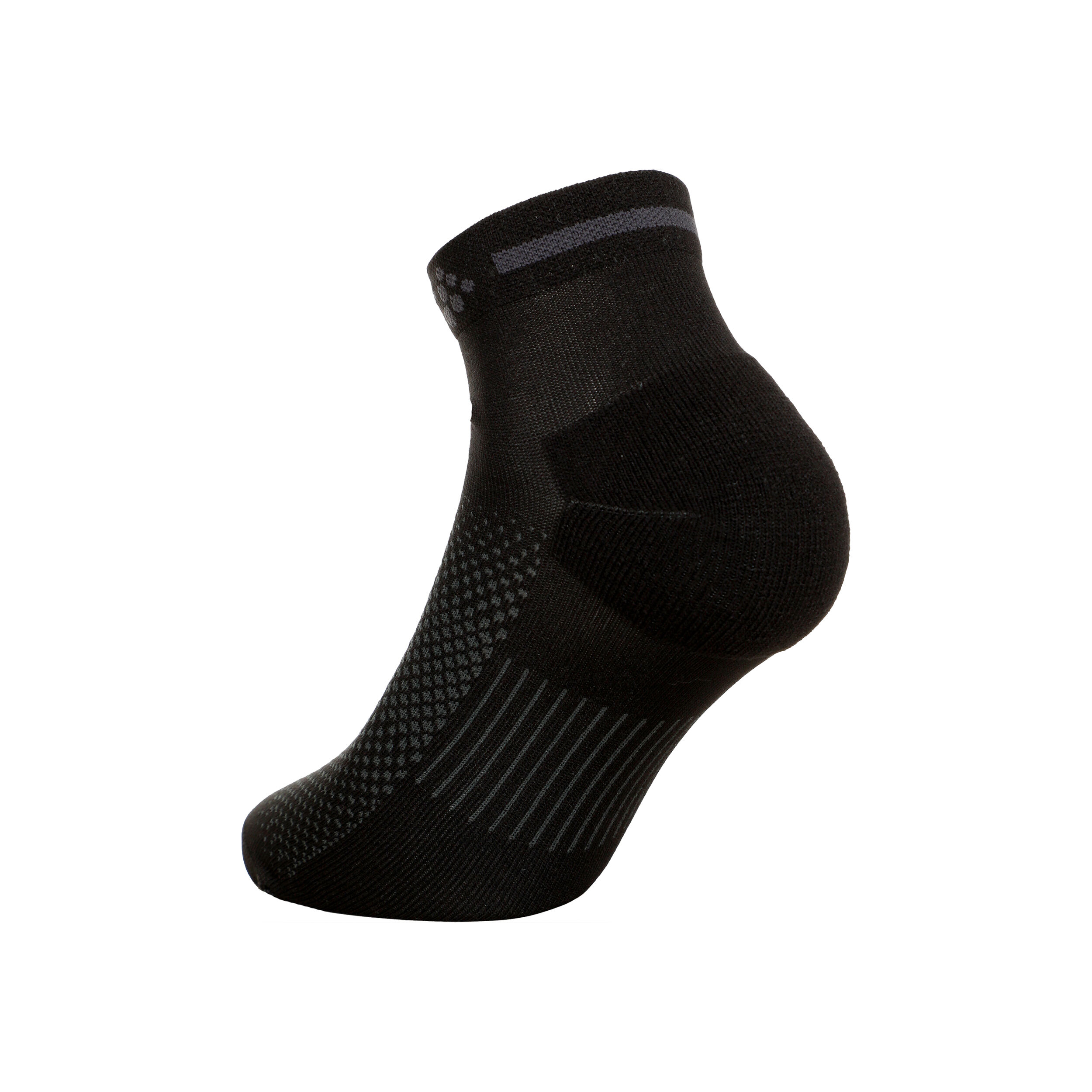 Buy Craft Core Dry Mid Running Socks 3 Pack Black online