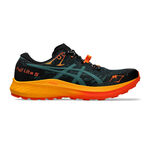 ASICS Running shoes ASICS Fuji Lite 5 Trail Running Shoe Men-Olive,Blue-gray