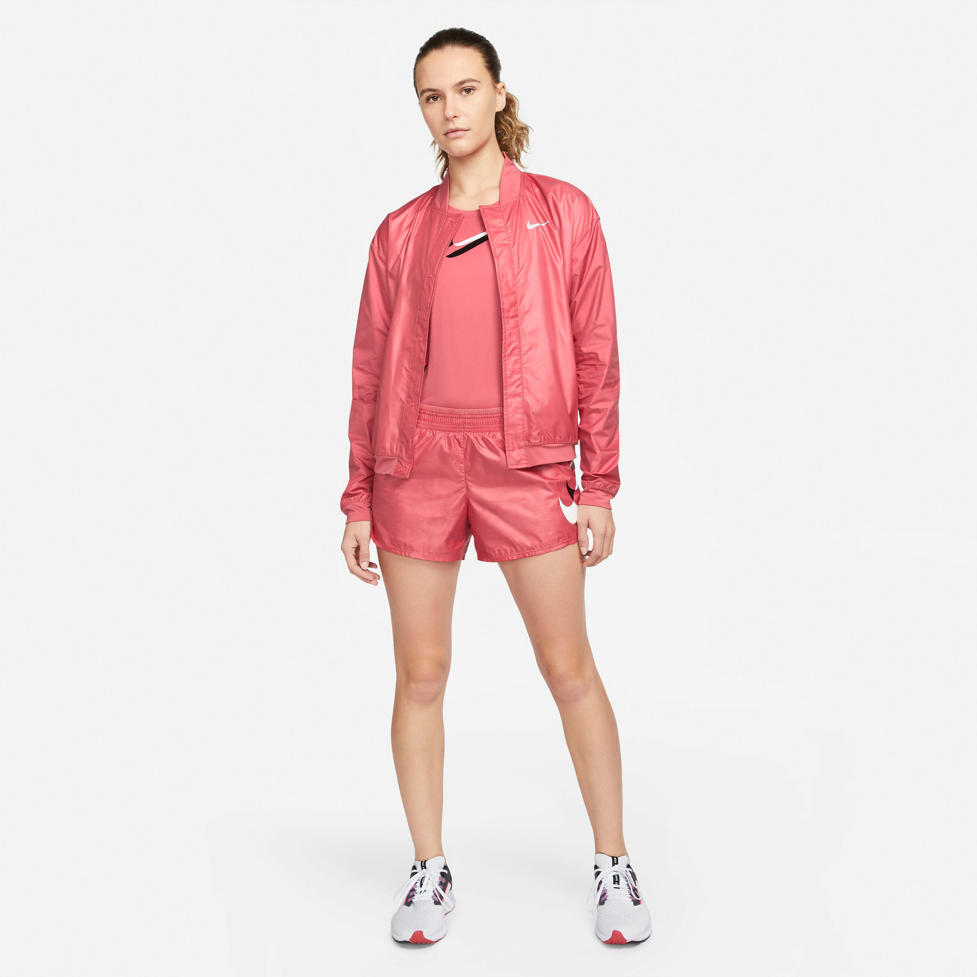 Buy Nike Swoosh Run Jacket Running Jacket Women Pink online