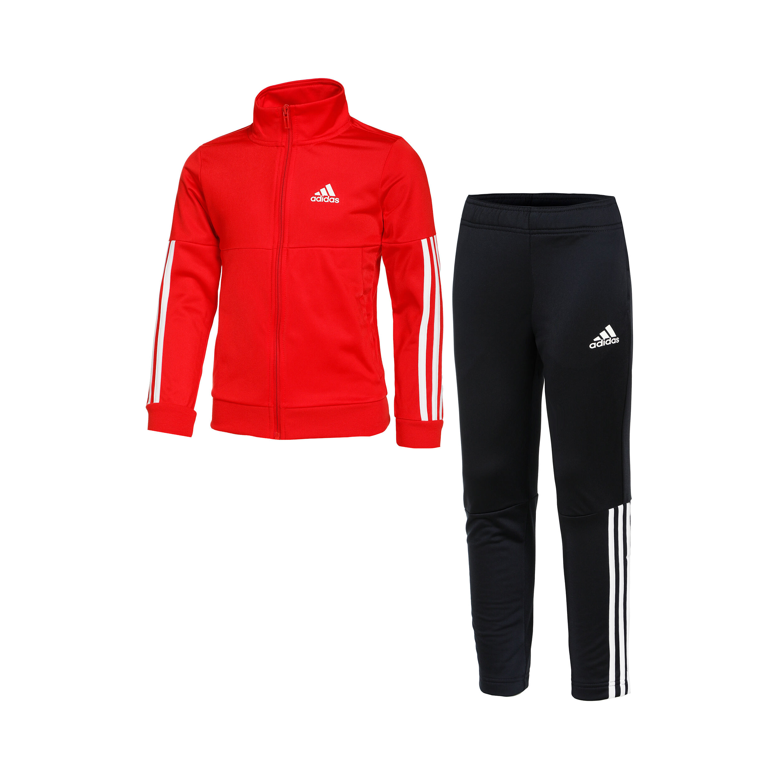Buy adidas Team Tracksuit Boys Red online Running Point COM