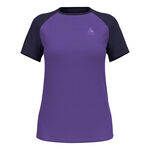 Odlo Clothing Odlo X-Alp Trail Running Shirt Women-Violet