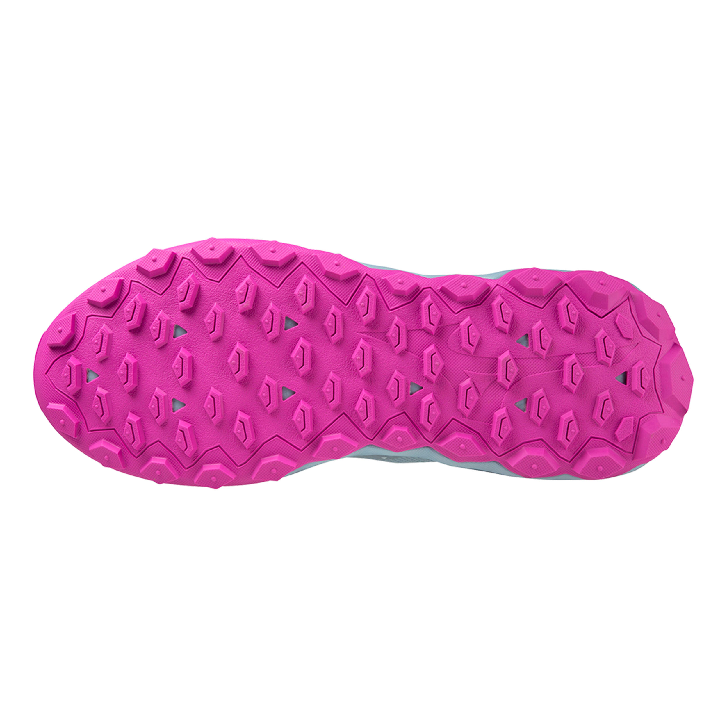Buy Mizuno Wave Ibuki 4 Trail Running Shoe Women Petrol, Pink in size 42  online | Running Point COM