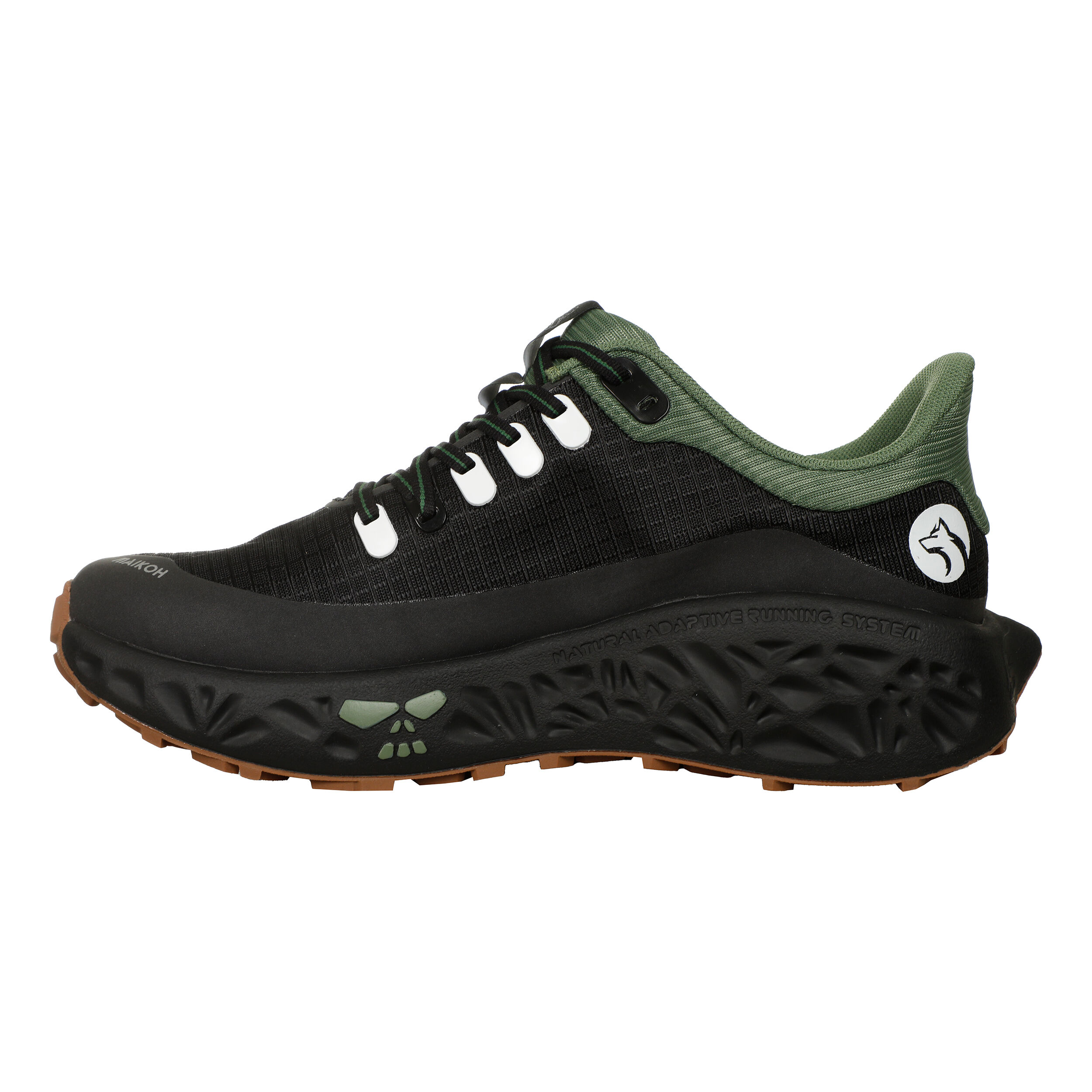 人気ブランド 海外通販 - 国内入手困難 Buy Ulysses size in Olive Black, Shoe Running Trail Maikoh バッグ